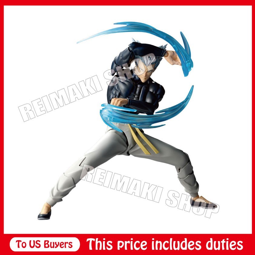 Revoltech Amazing Yamaguchi One-Punch Man Garou Figure normal ver. Kaiyodo