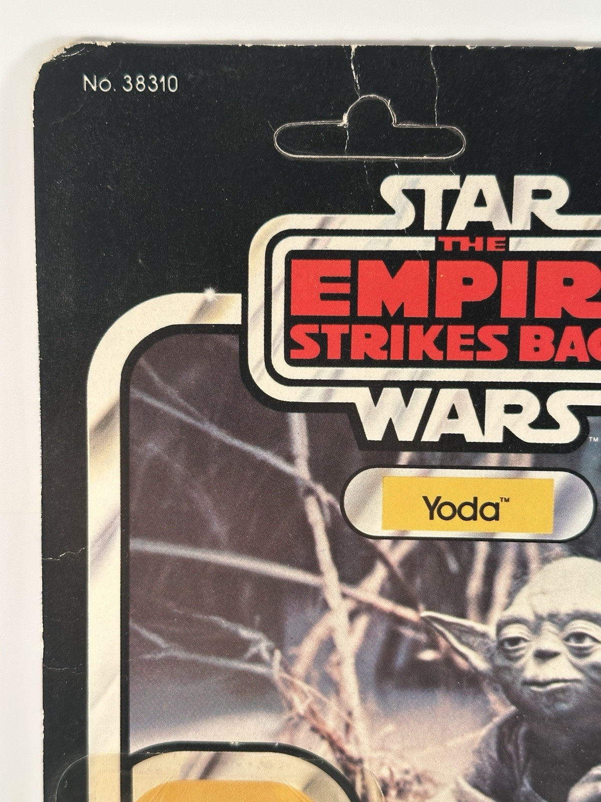 Star Wars 1980 Yoda Empire Strikes Back 32 Back MOC Canadian Canada