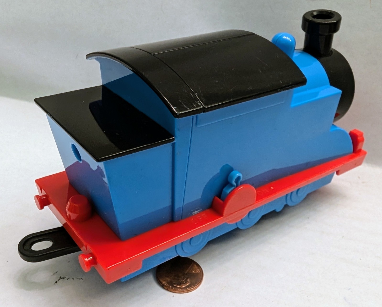 Thomas & Friends.THOMAS.Motorized Train.tank engine.plastic.2023.cartoon.