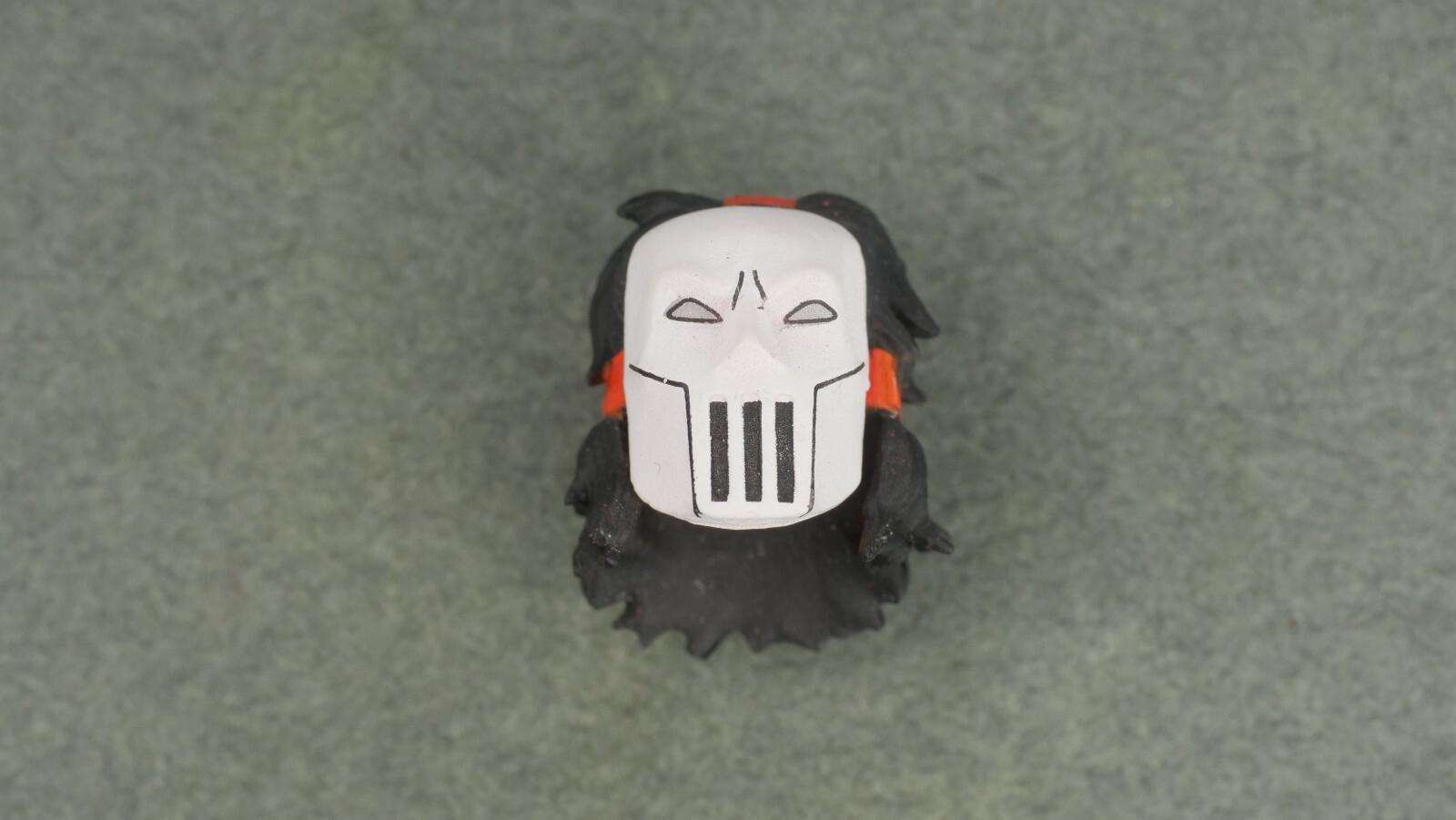 BST AXN TMNT Casey Jones Wave 3 Hockey Mask Head 5&Prime; 1:15 Scale Fodder