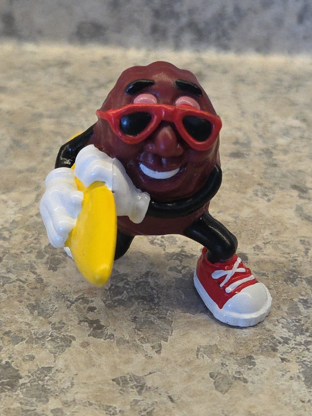 California Raisins 1988 Surfer PVC Figure 2&Prime; Applause