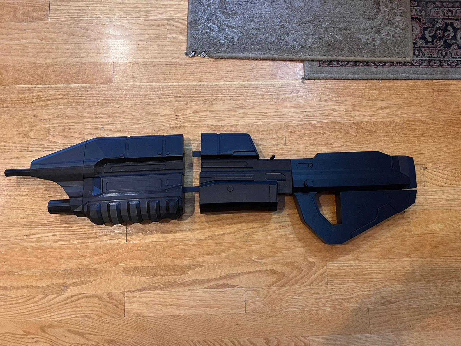 Halo MA5C Assault Rifle 3D Printed Prop Cosplay Kit Life Size