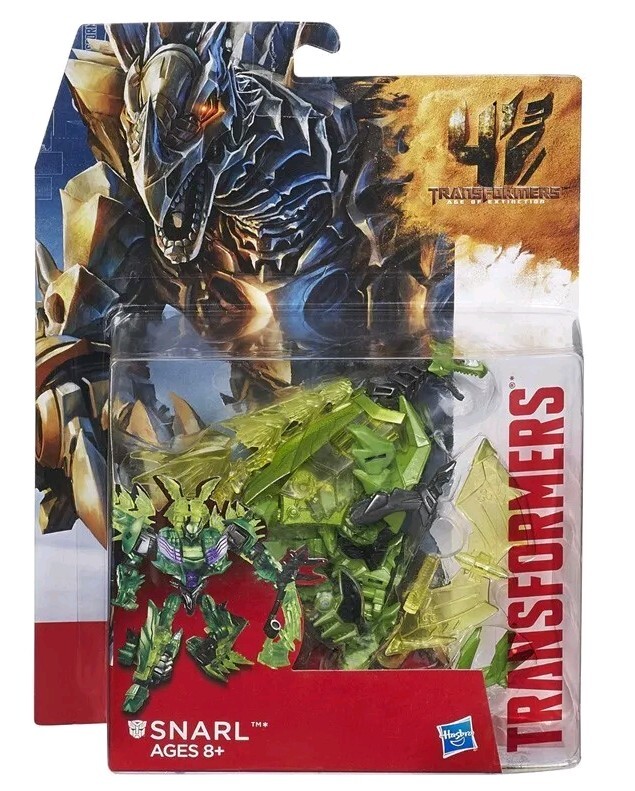 Transformers AOE Age Extinction Snarl Deluxe 2012 Misb