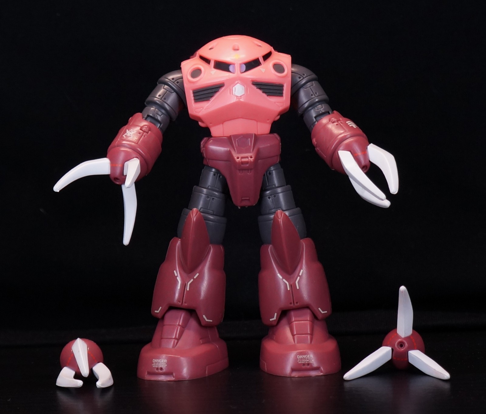 Char&rsquo;s Z&rsquo;Gok MSM-07S | Mobile Suit Gundam | Bandai Action Figure MSIA