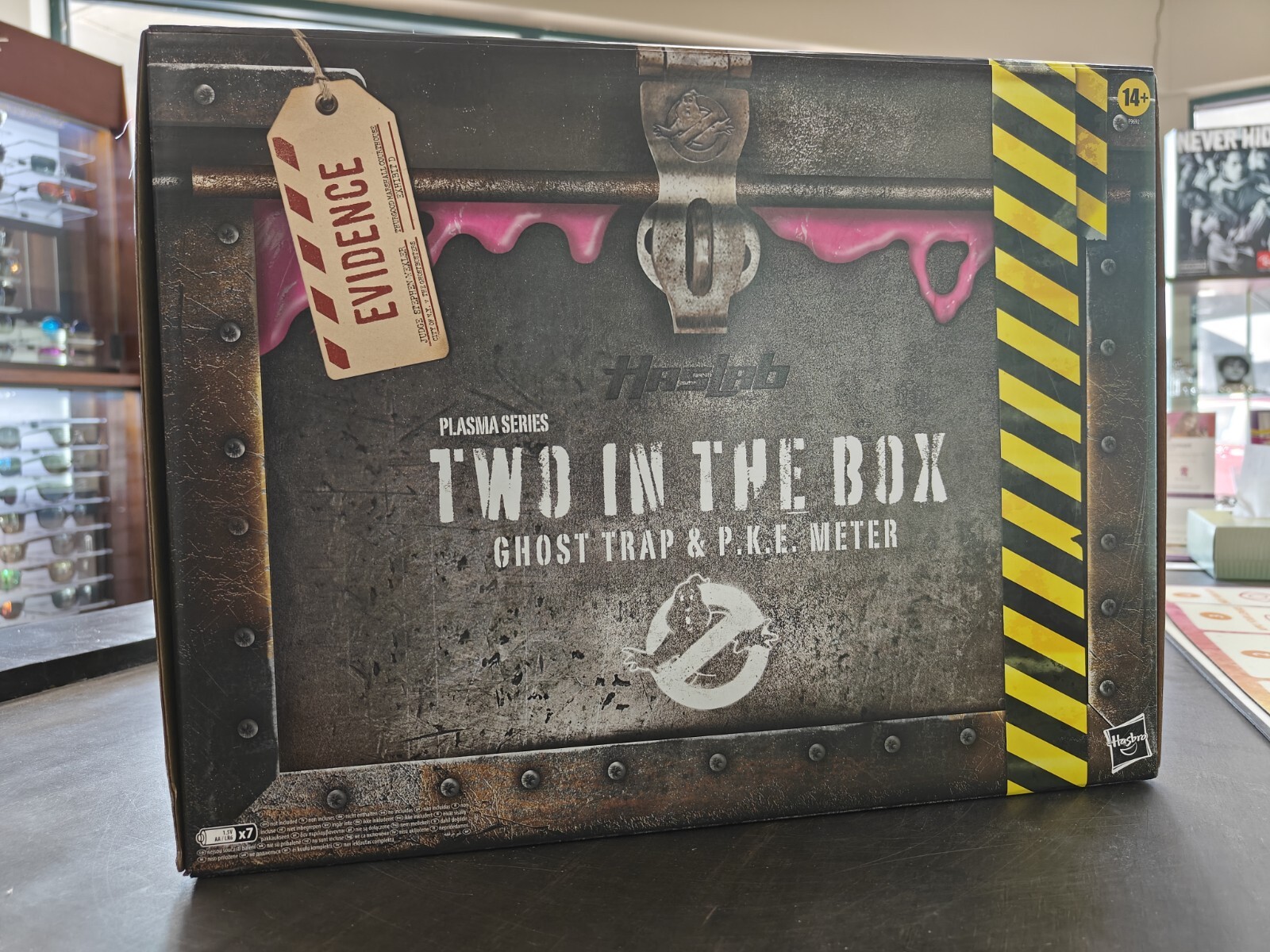 Two in the Box HasLab Ghostbusters Ghost Trap & PKE Meter IN HAND & READY 2 SHIP