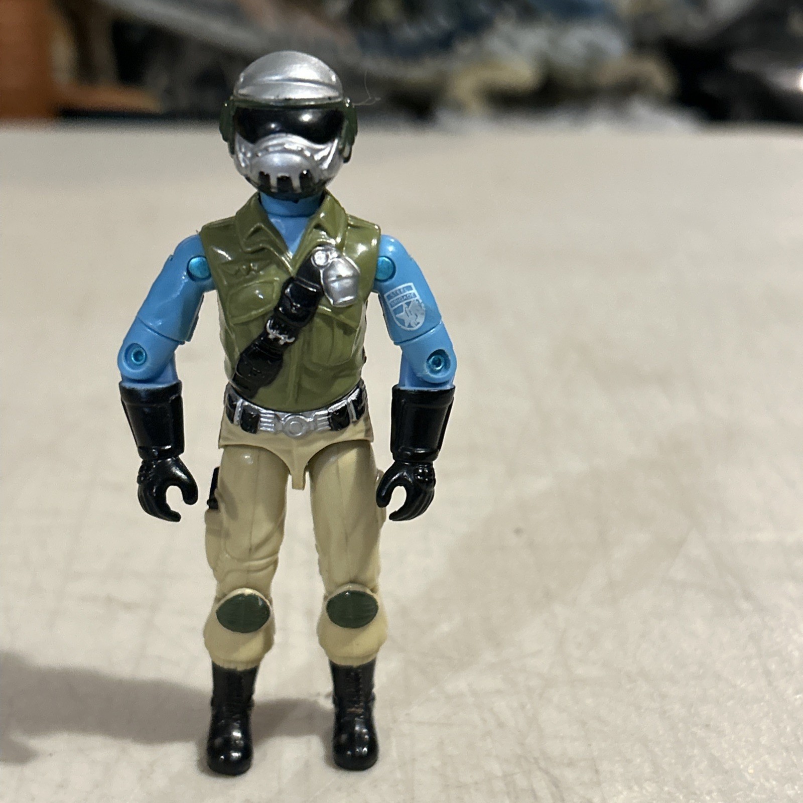 Vintage GI Joe 1987 Steel Brigade v1D ARAH Rare Mail Away Incomplete