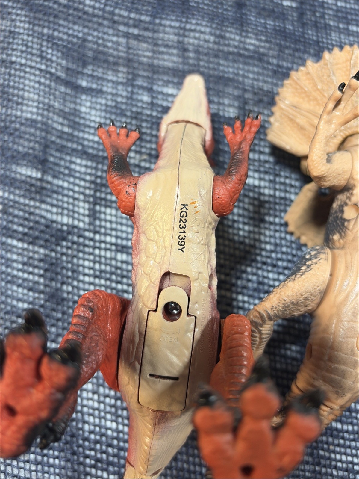 Kid Galaxy 6-inch Poseable Dragon Action Figures Set of 4