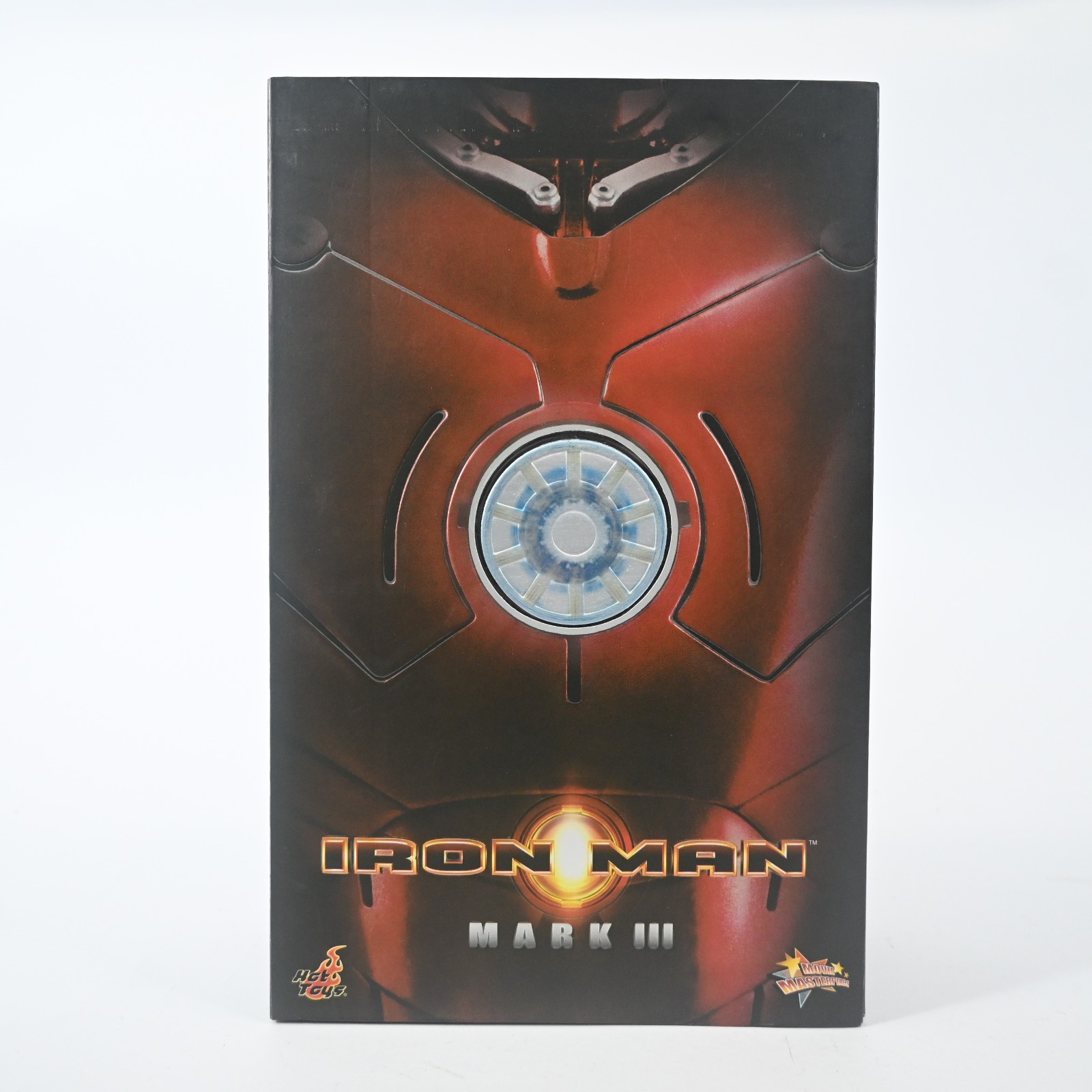 Hot Toys MMS75 Iron Man Mark III Movie Masterpiece Marvel 1/6 Figure