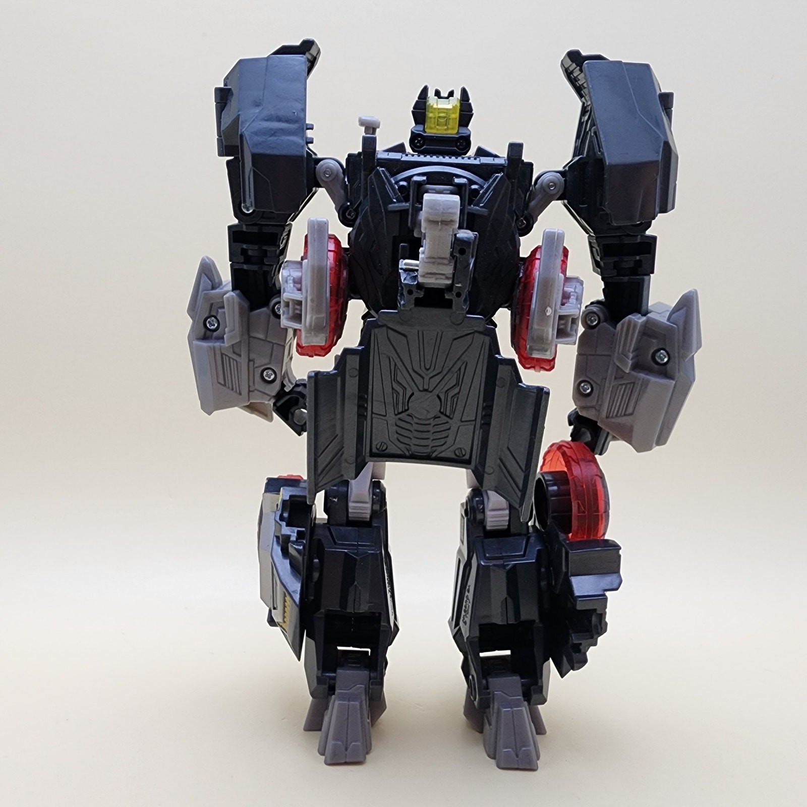 TRANSFORMERS Fall Cybertron FOC (2012) SOUNDBLASTER Voyager + RATBAT & FRENZY