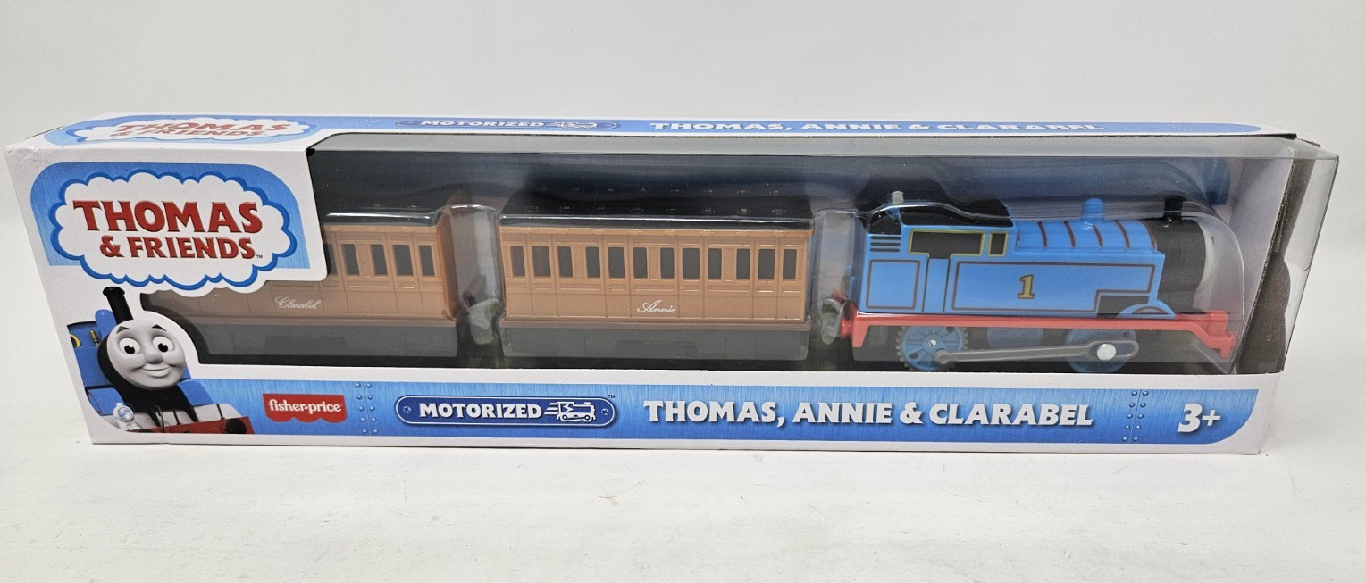 Thomas & Friends Motorized Greatest Moments Thomas Annie & Clarabel (2020)
