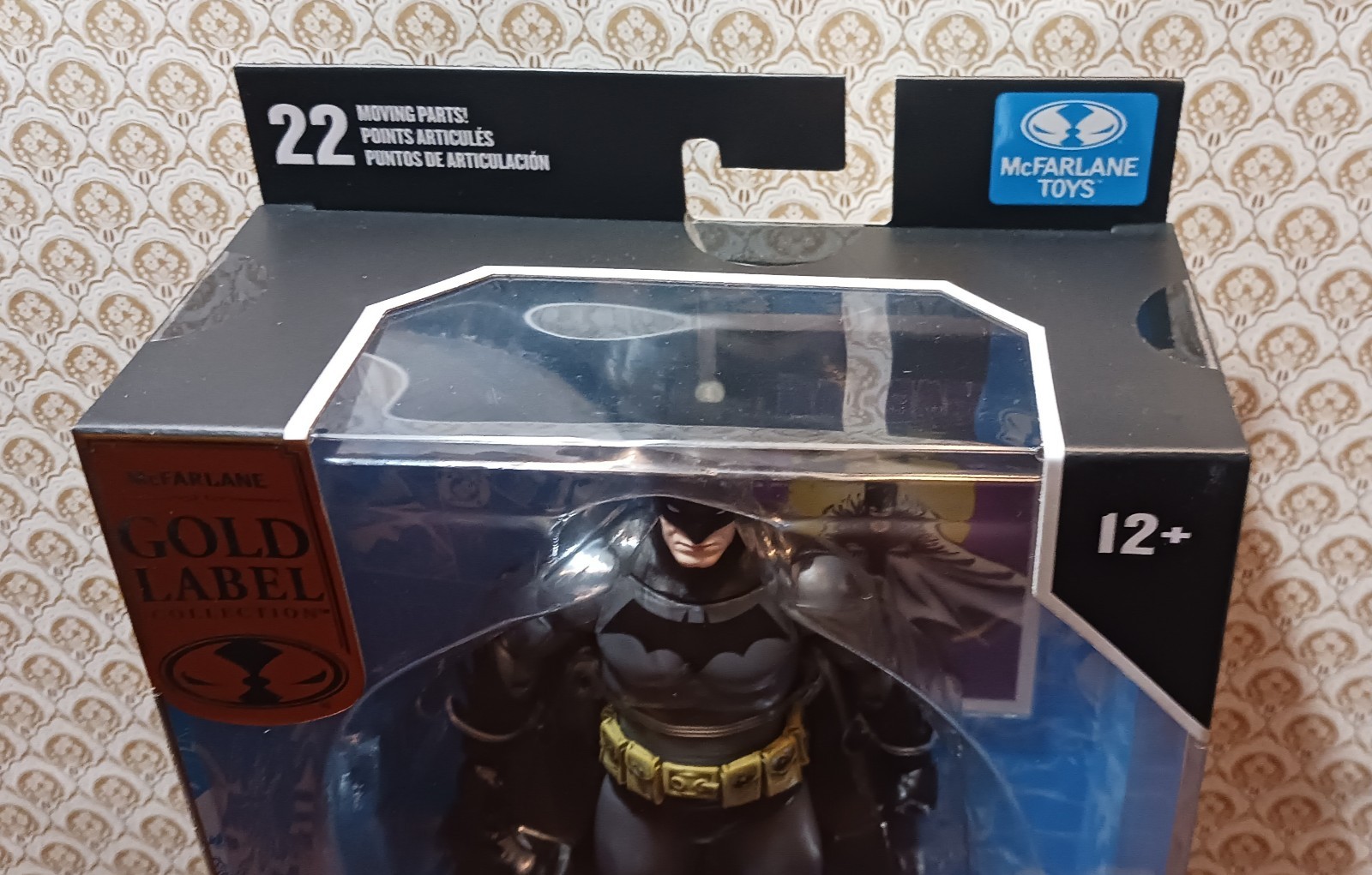 DC Multiverse Batman Year One Gold Label Action Figure Mcfarlane Bruce Wayne