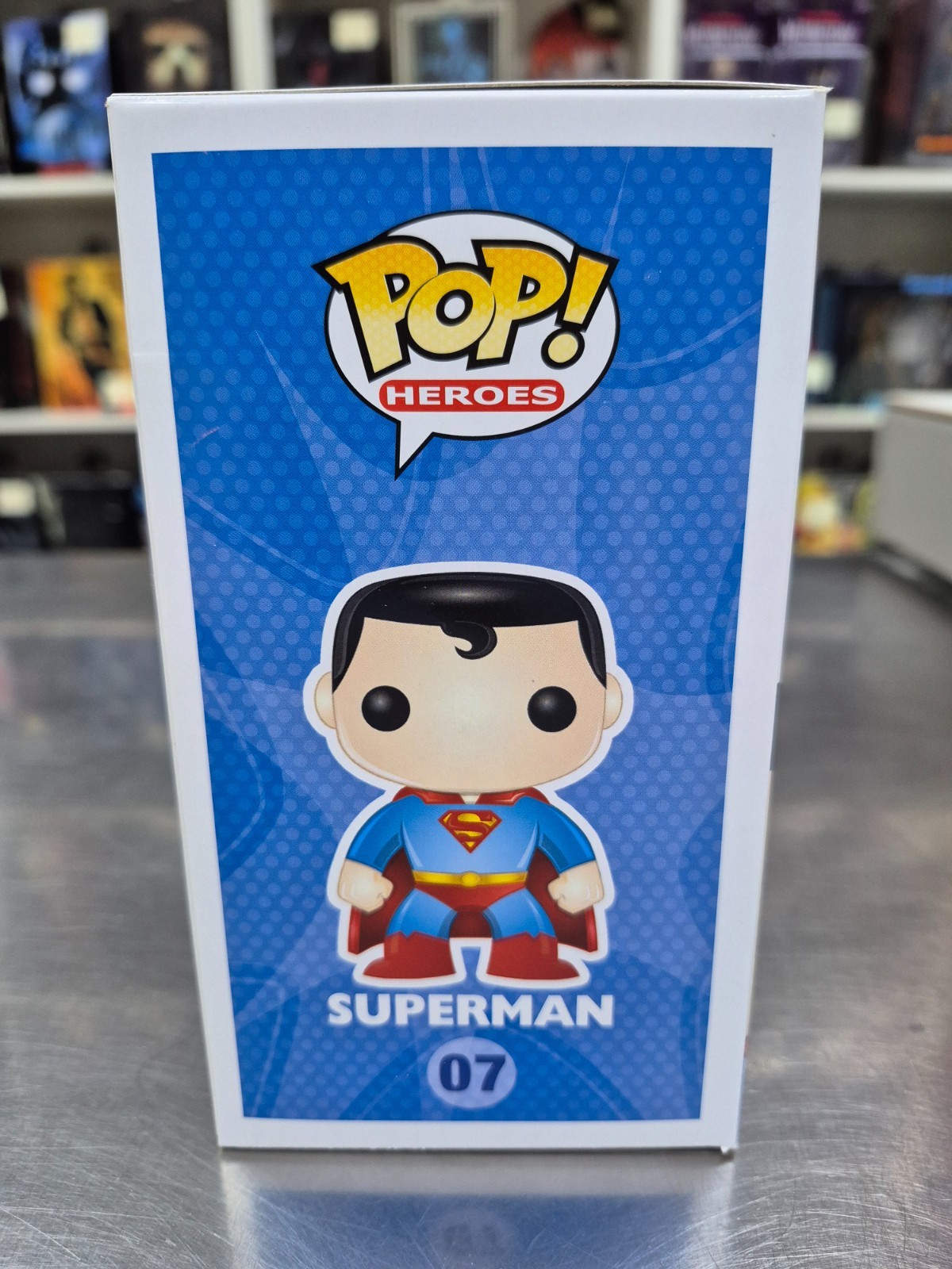 Funko Pop – Superman (07) – CHASE