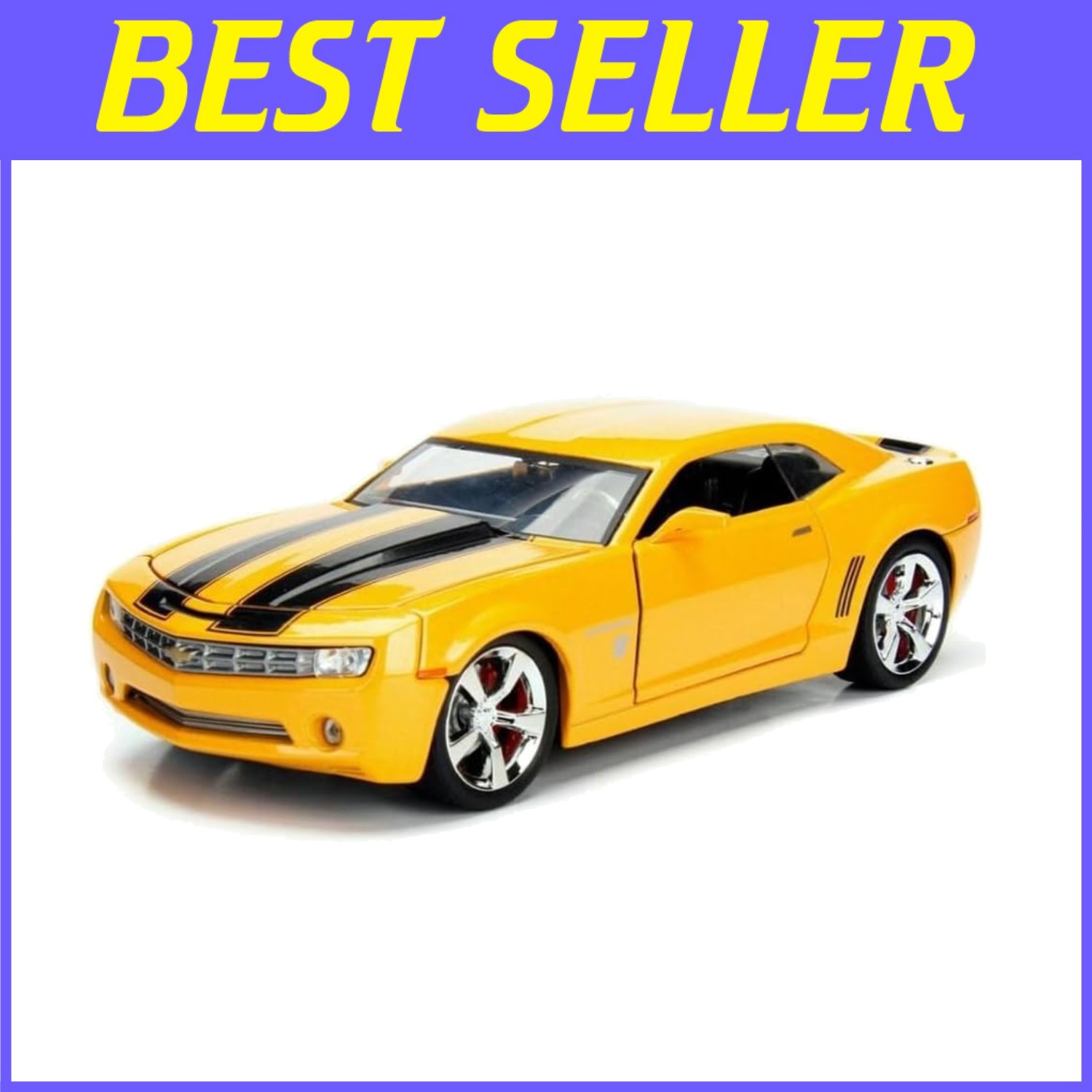 Transformers Bumblebee 2006 Chevy Camaro Die-Cast Car*