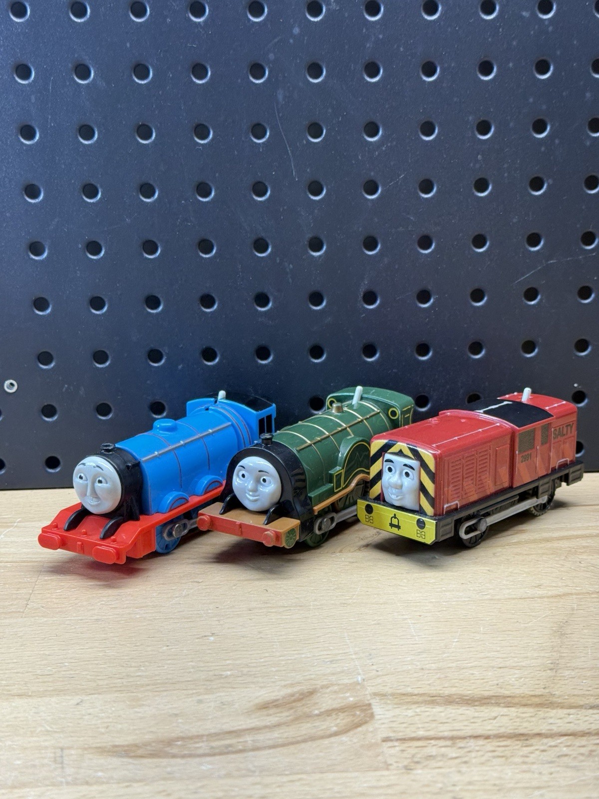 Thomas & Friends Trackmaster Motorized Train Emily & Gordon Salty Engines Lot