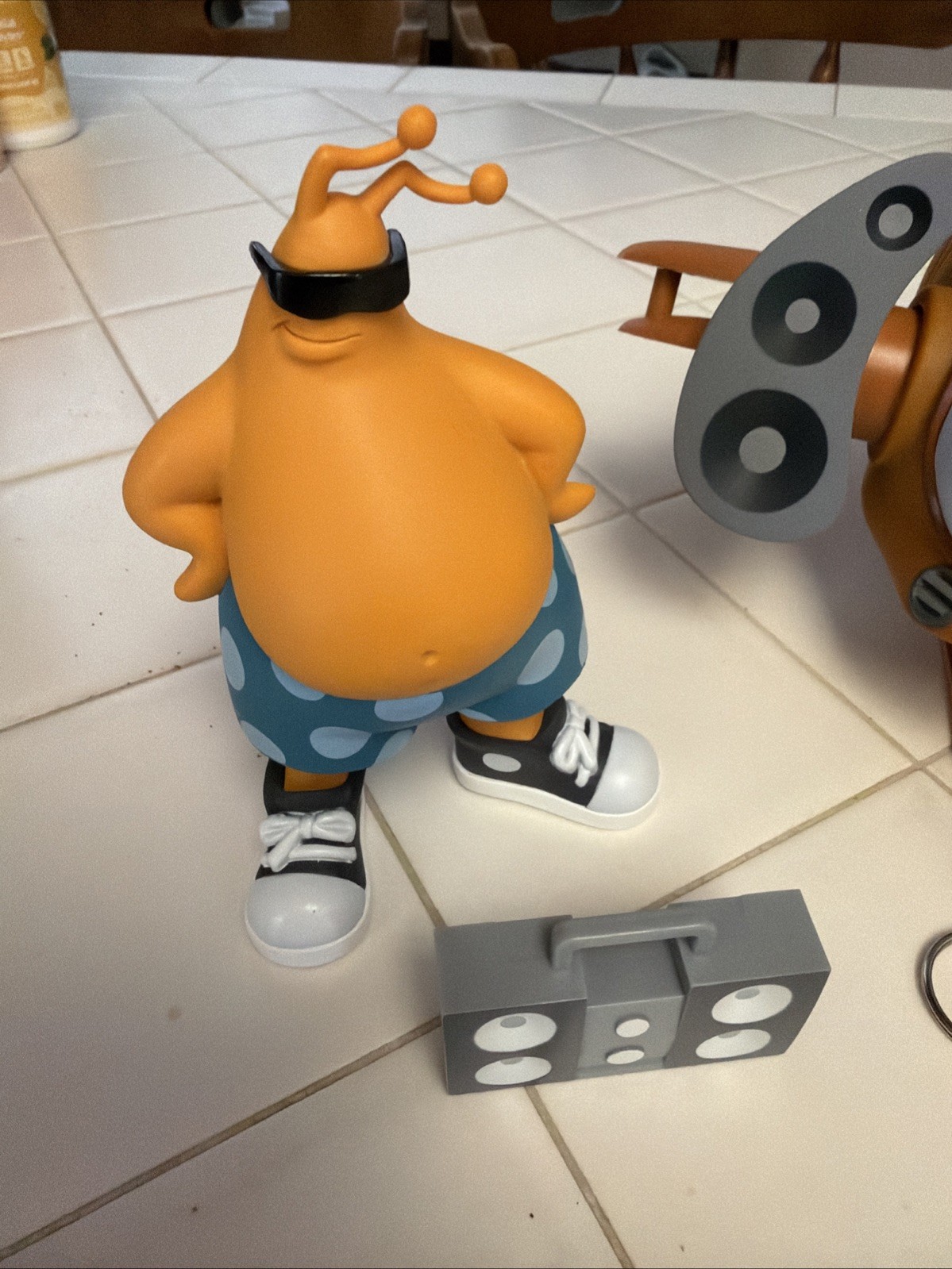Toejam & Earl Figures / Rapmaster Rocket (Kickstarter Exclusive) + Carrotman*