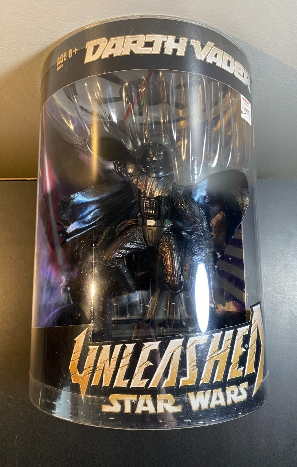 Darth Vader Star Wars Unleashed Revenge of the Sith 2005 Hasbro NEW SEALED