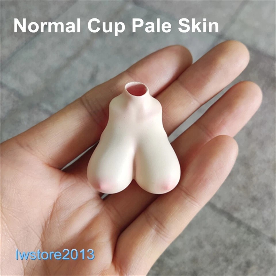 1/12 Replacement Normal Size Bust Breast Cover Model For 6 » Female Body