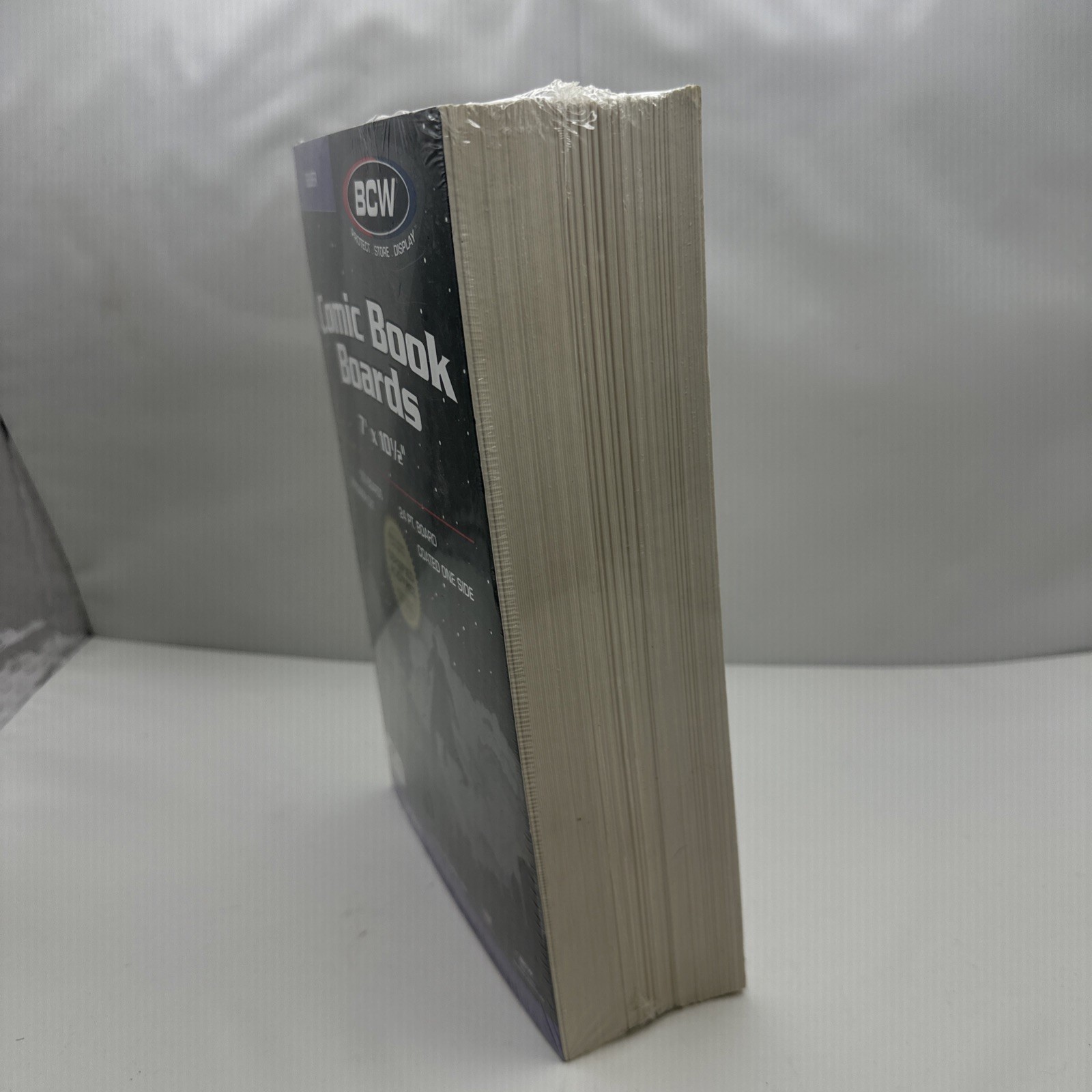 100 BCW SILVER COMIC BOOK BOARDS 7&Prime; X 10 1/2&Prime; New