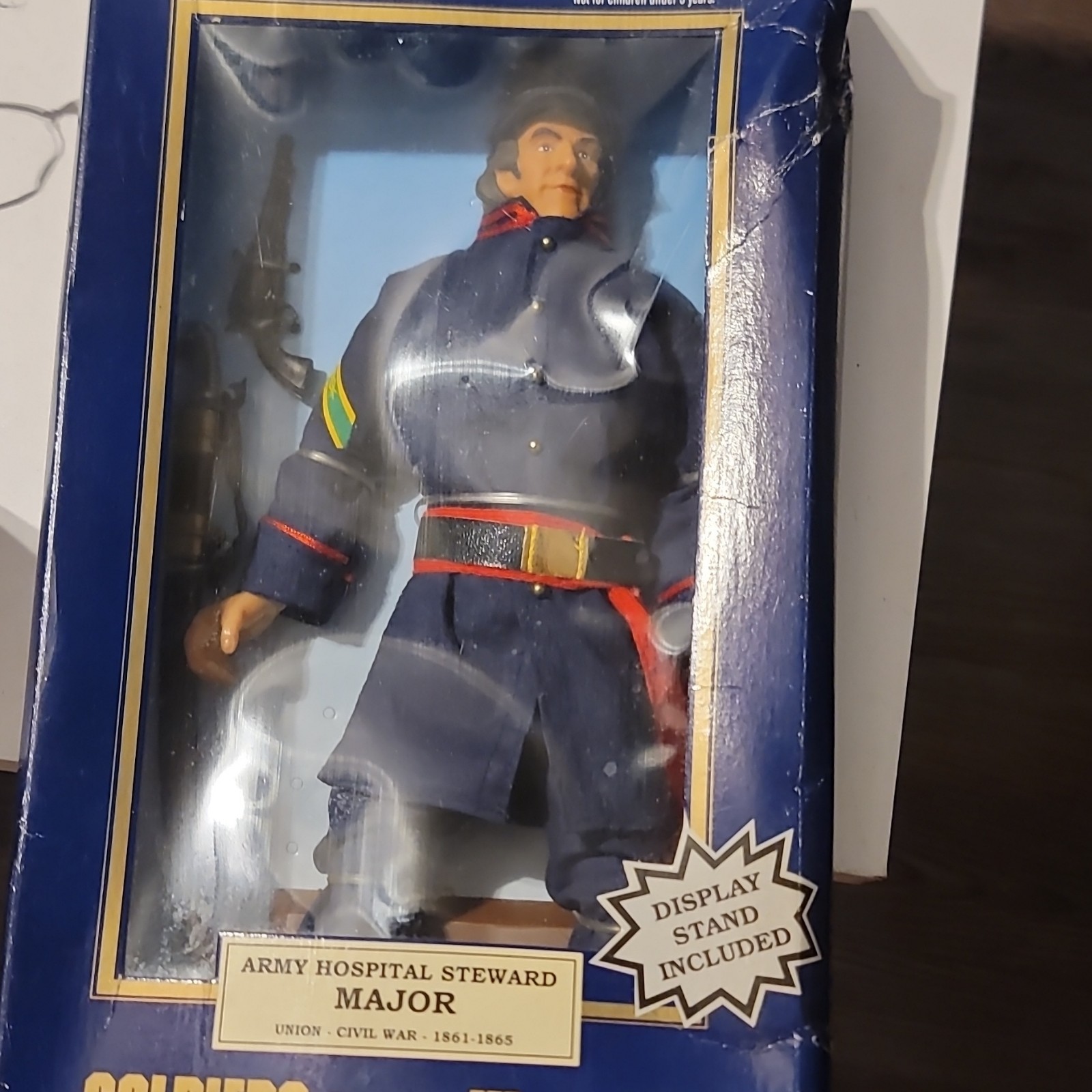 Formative Int&rsquo;l Soldiers of the World Civil War Major 12&Prime; Figure Gun Stand