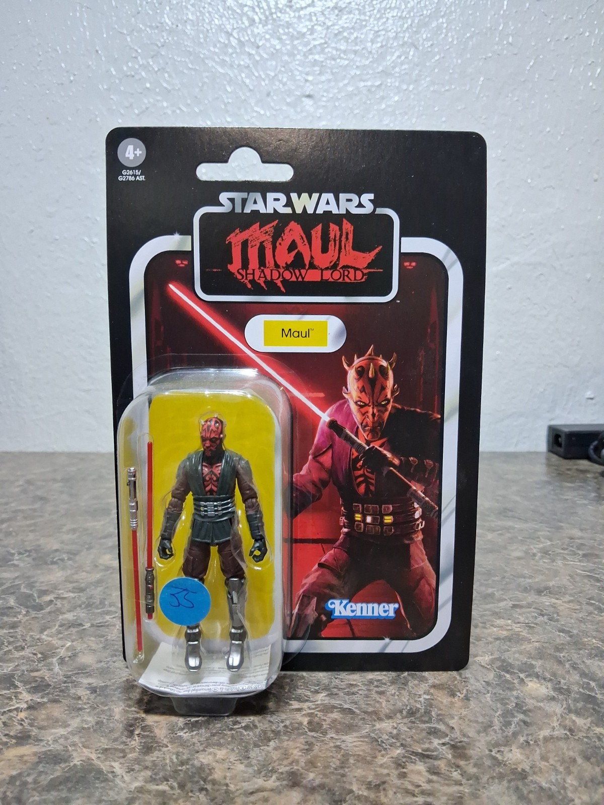 Star Wars Vintage Collection Shadow Lord Maul action figure VC201-B