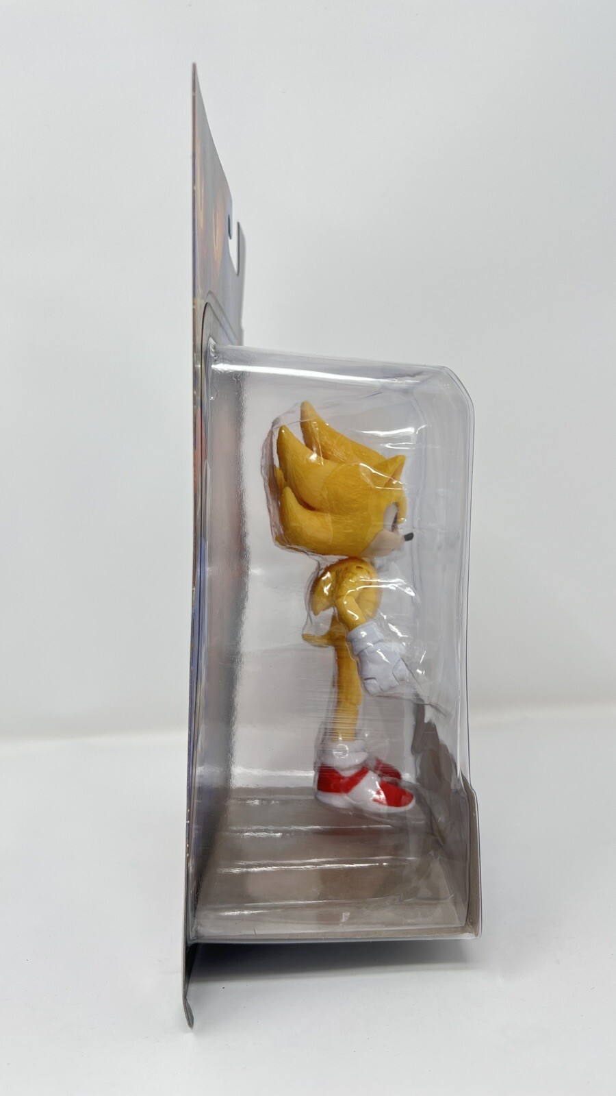 SUPER SONIC 5&Prime; Figure Jakks Pacific Wave 2 of Sonic Hedgehog 3 Movie NEW RELEASE