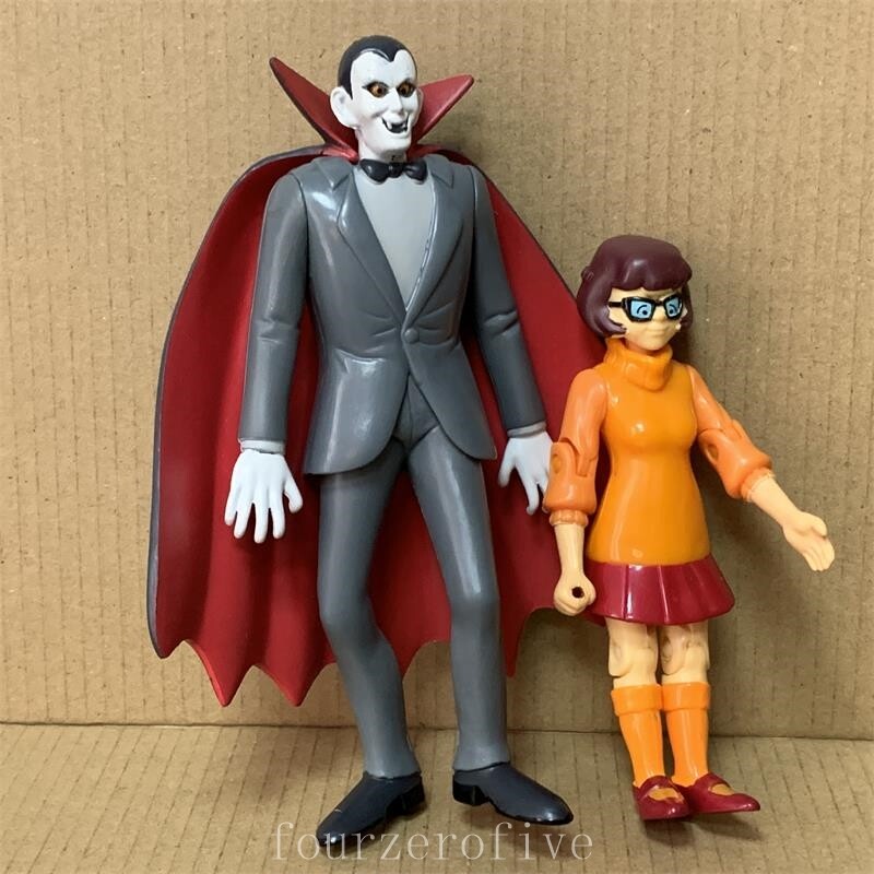 5&Prime; Scooby-doo WolfMan Zombie Skeleton Creeper Monster 50th anniversary Figures