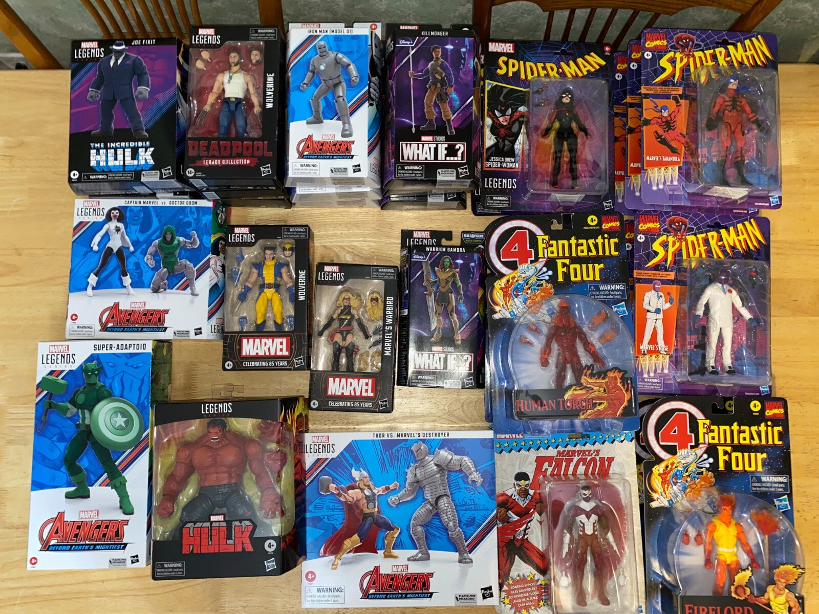 Marvel Legends Series – Choose Your Figure 75+ Legends in Stock! All NEW In Box