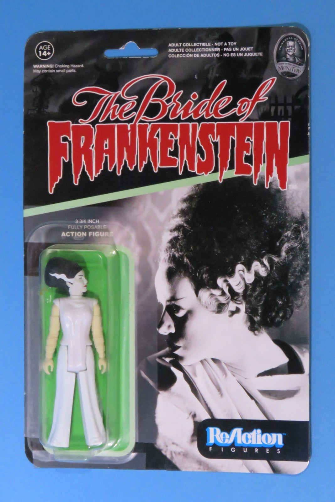 The Bride of Frankenstein Series 1 ReAction Action Figure Funko X Super7