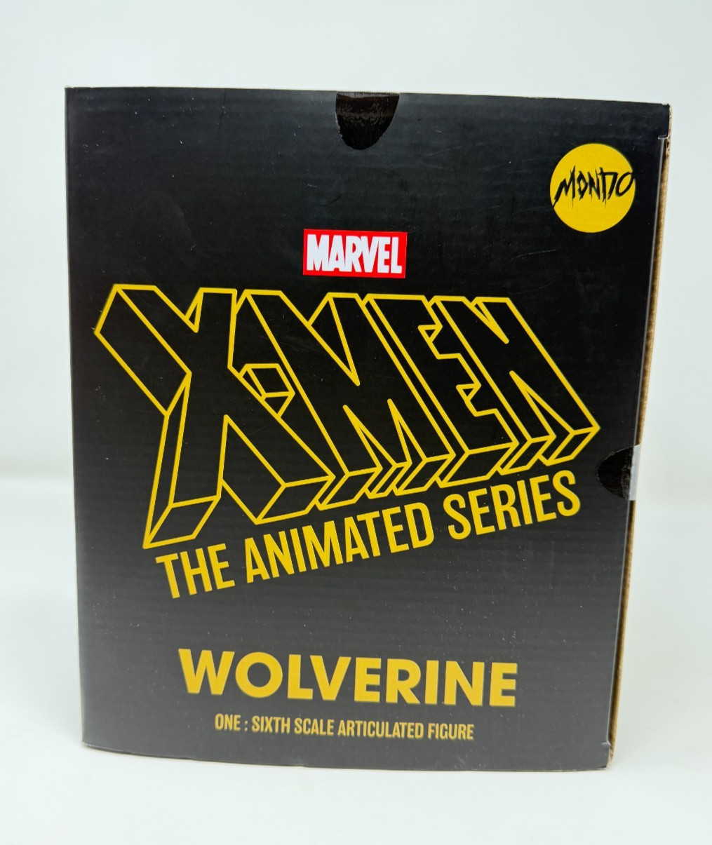 [NEW] SDCC 2021 Mondo Exclusive Wolverine 1/6 Scale Action Figure