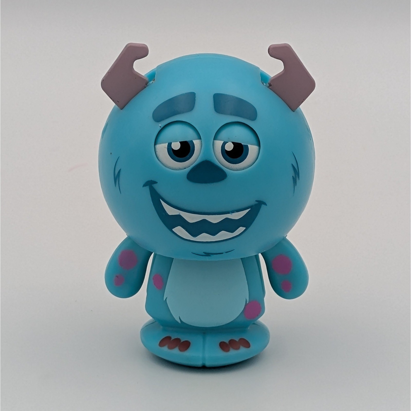 Monsters University Sulley Roll-A-Scare Pop Up Ball Toy Spin Master 2013 Disney