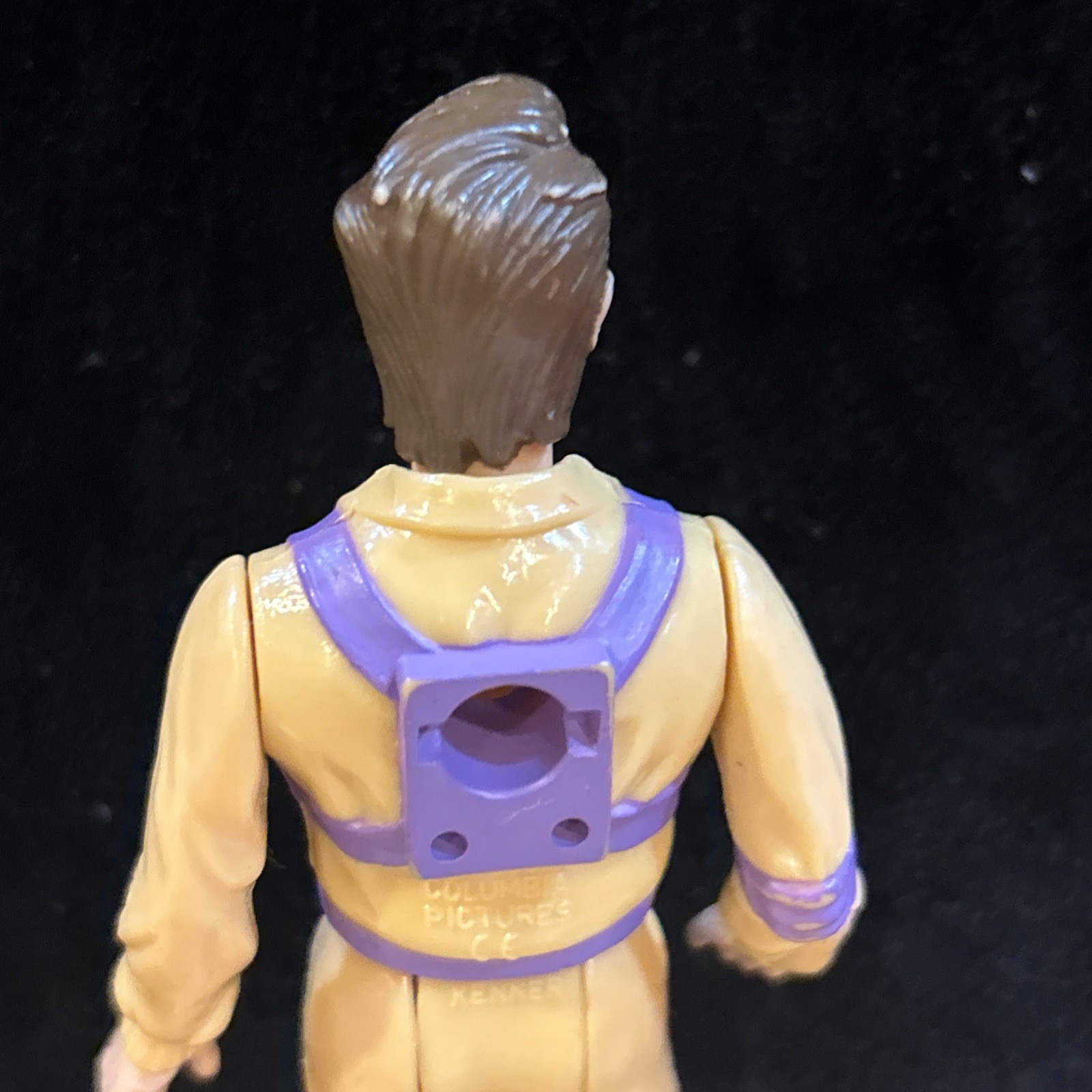 Ghostbusters 1990 Slimed Heroes PETER VENKMAN W/ Proton Pack