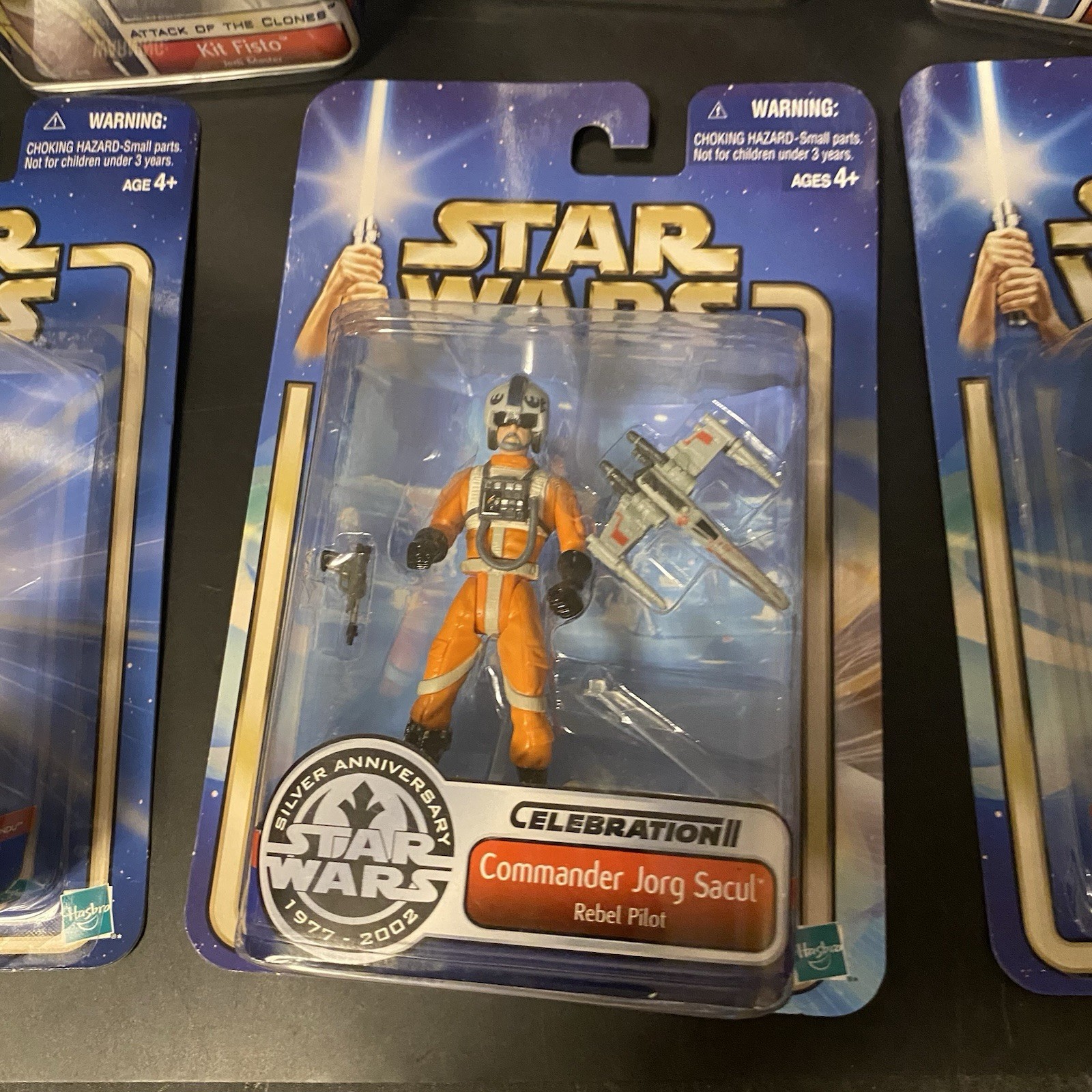 Star Wars Hasbro 2002 AOTC Collection 1 – 4&Prime; Figure Lot of 10 NIB