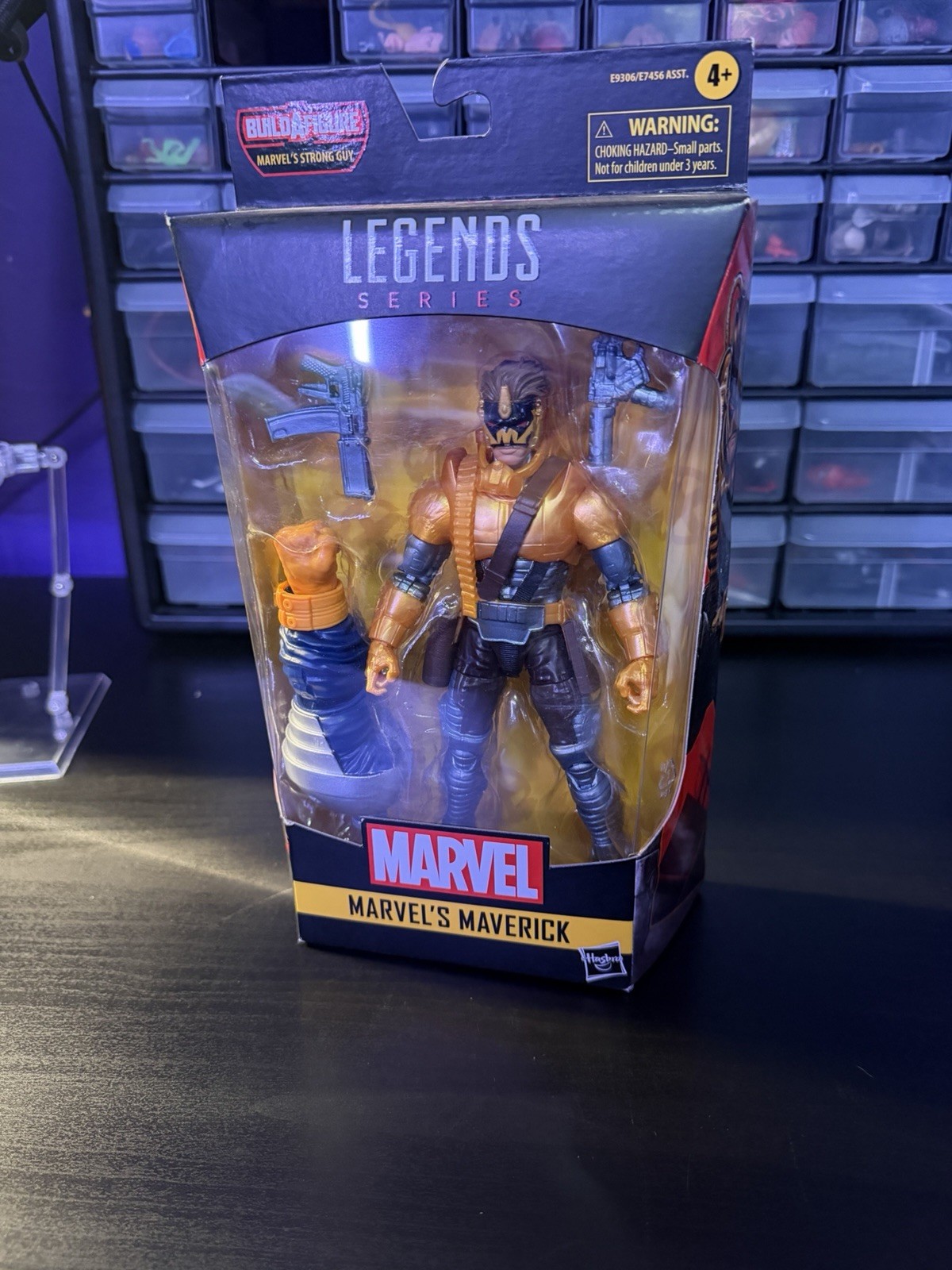 Marvel Legends Marvel`s Maverick Figure Strong Guy BAF Series IN BOX