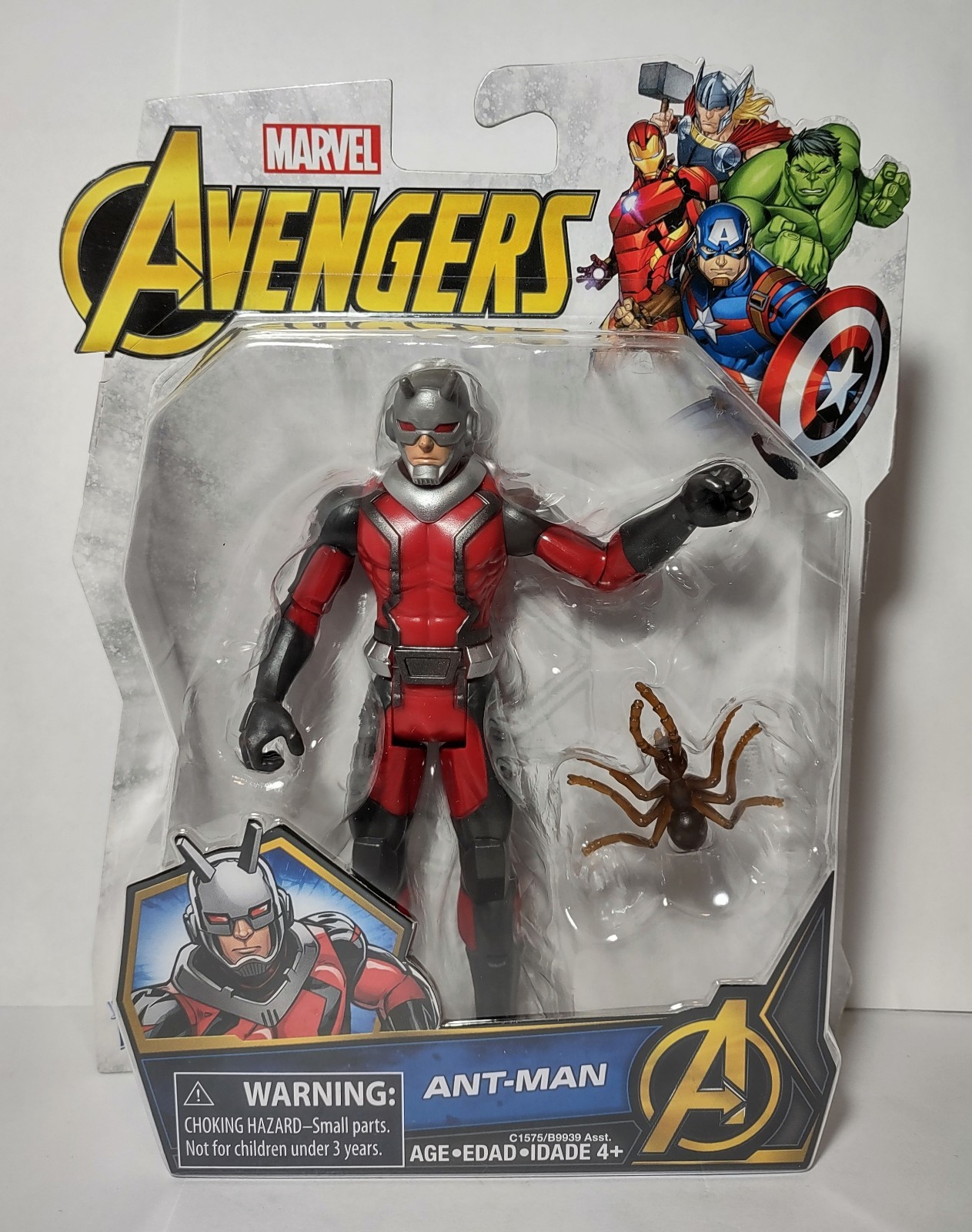 Marvel Avengers Ant-Man Action Figure 5&Prime; Figure Superhero MCU Mini Ant 2017 HTF