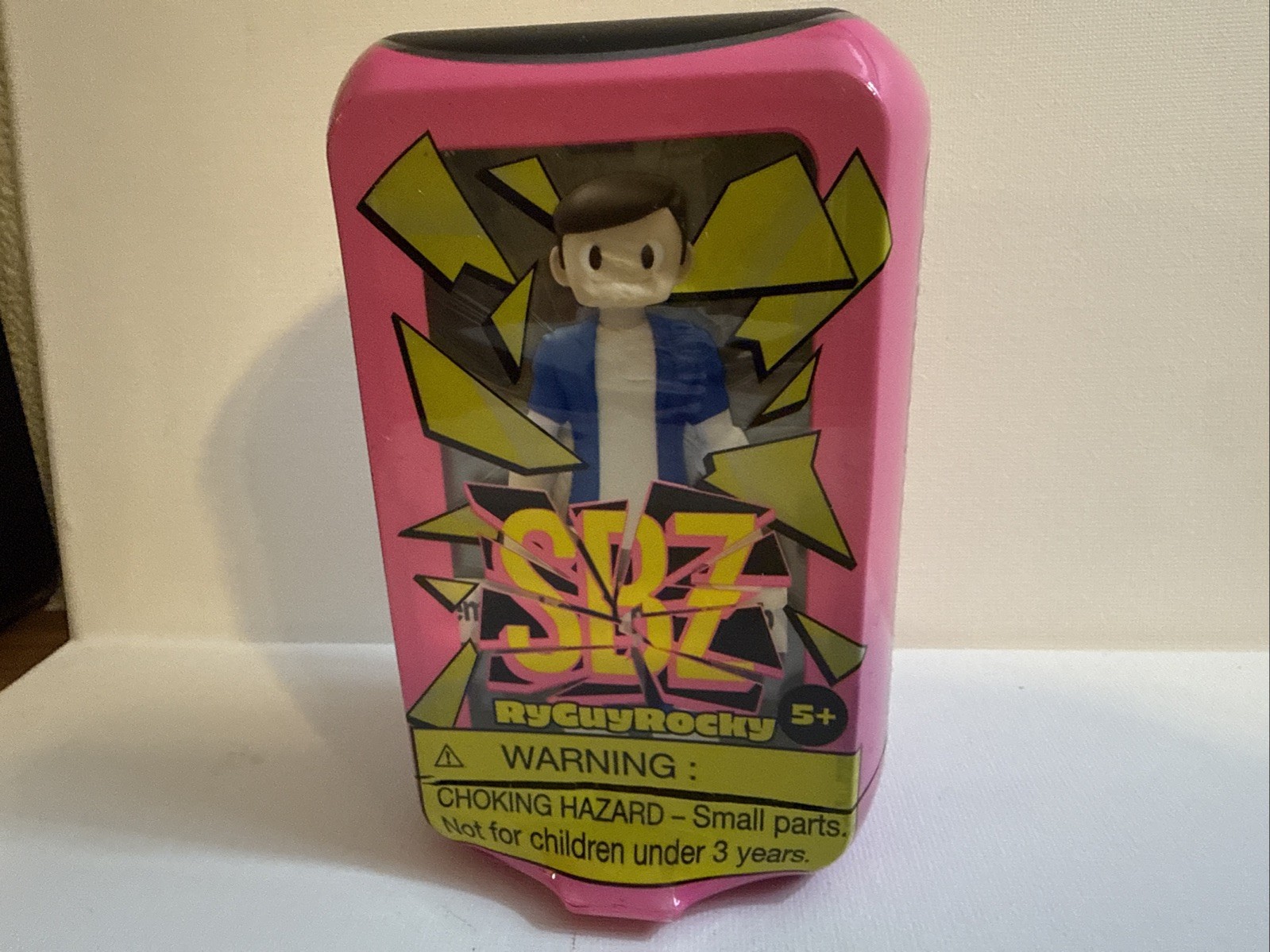 SBZ Screen Breakz Toy RyGuyRocky – Brand New! Rare Collectible Action Figure