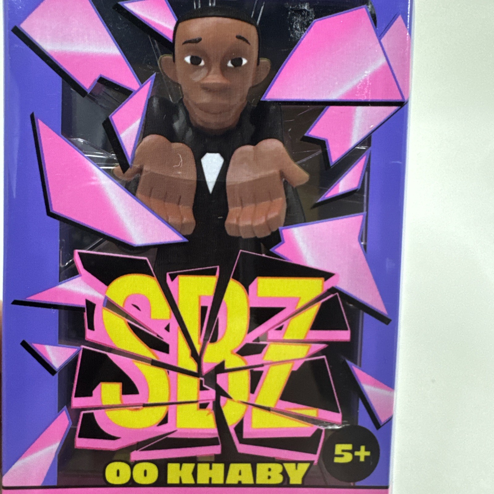 ScreenBreakZ OO Khaby 4.5&Prime; Collectible Figure From The Khaby Lame Series