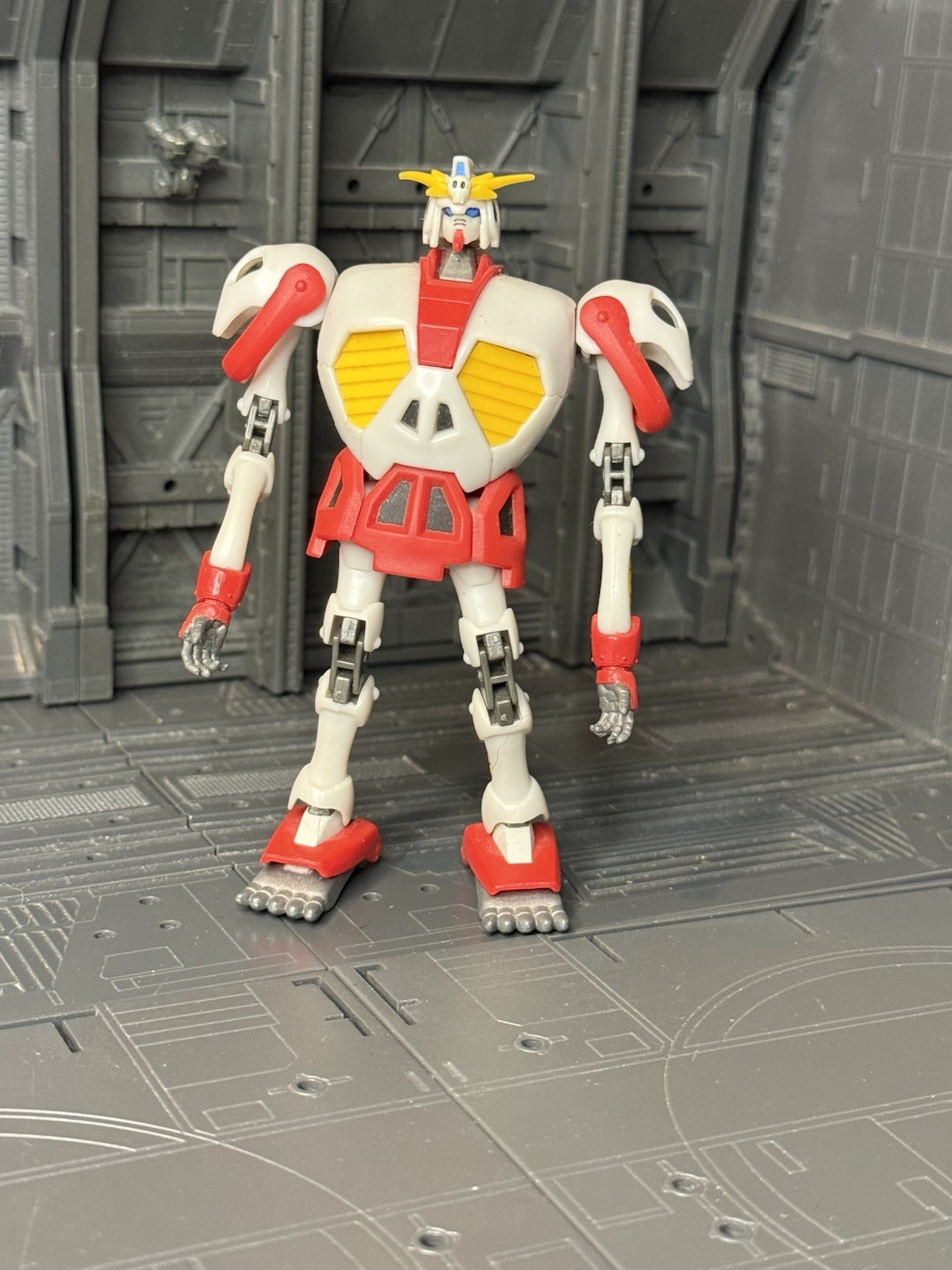 Bandai Mobile Suit Gundam Fighter Neo Malaysia Skull Gundam Action Figure Msia