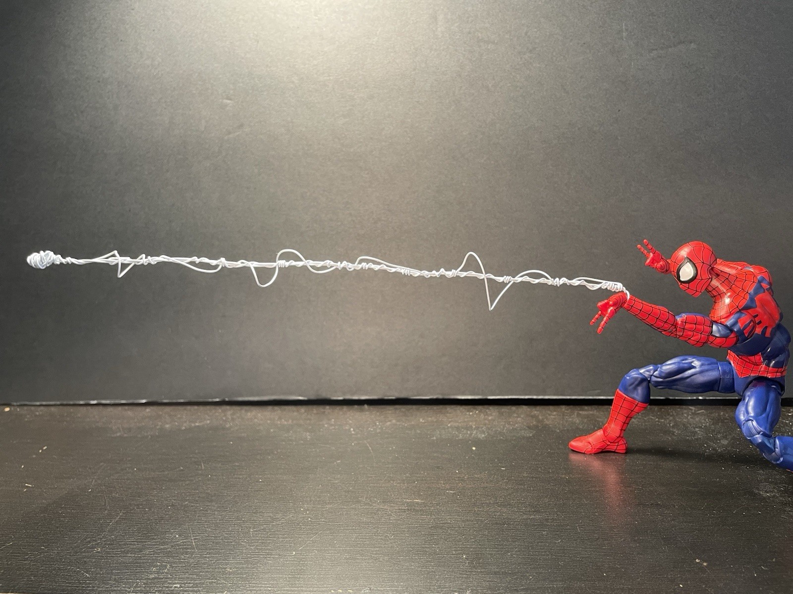 NEW-Marvel Legends Spider Webs Action Figure Toy Accessories Custom Handmade X5