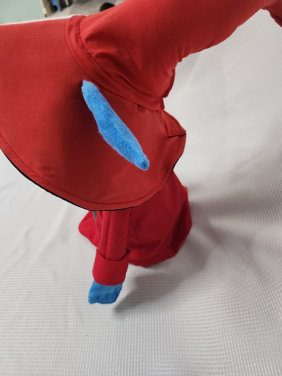 Handmade Wizard Plush Doll 24&Prime; Hooded Sorcerer Orko Motu Masters Of The Universe