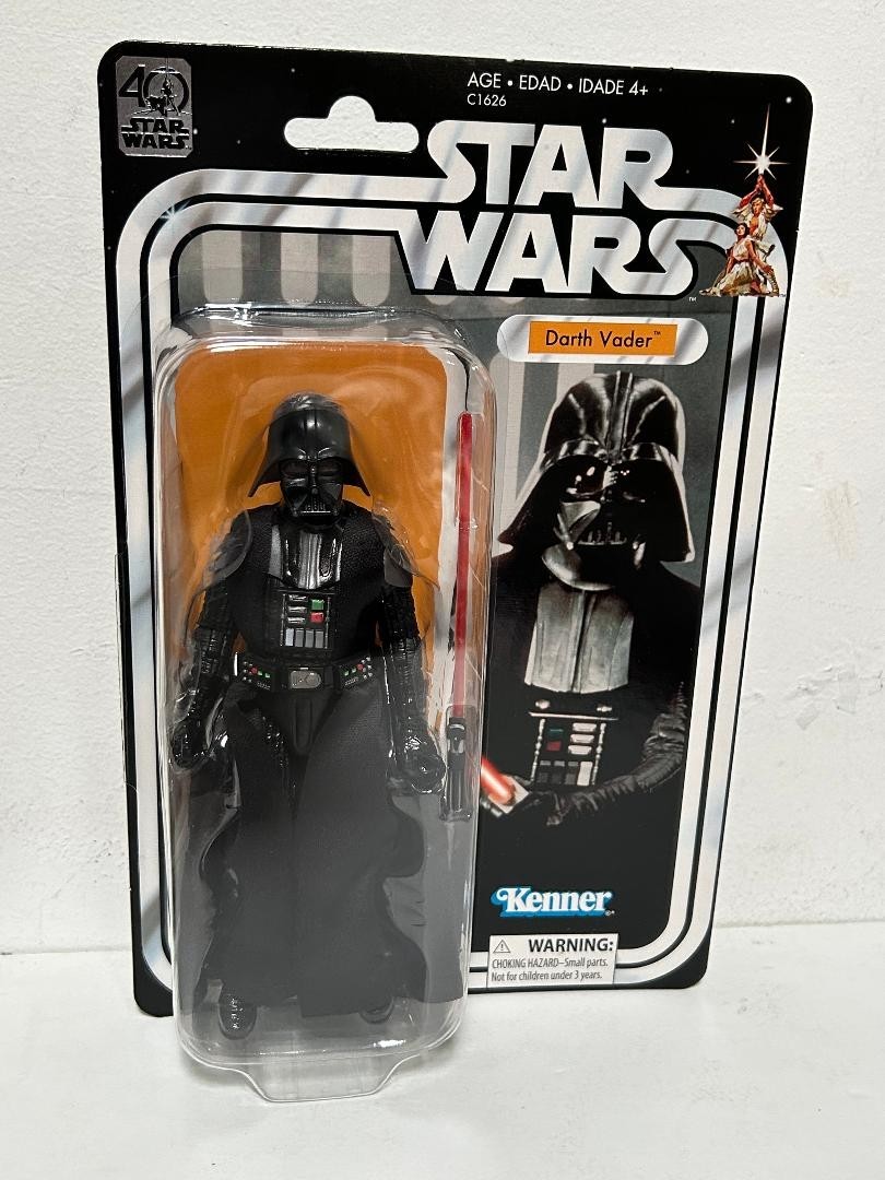 DARTH VADER 40th Anniversary Empire Strikes Black Series 6 inch Star Wars New