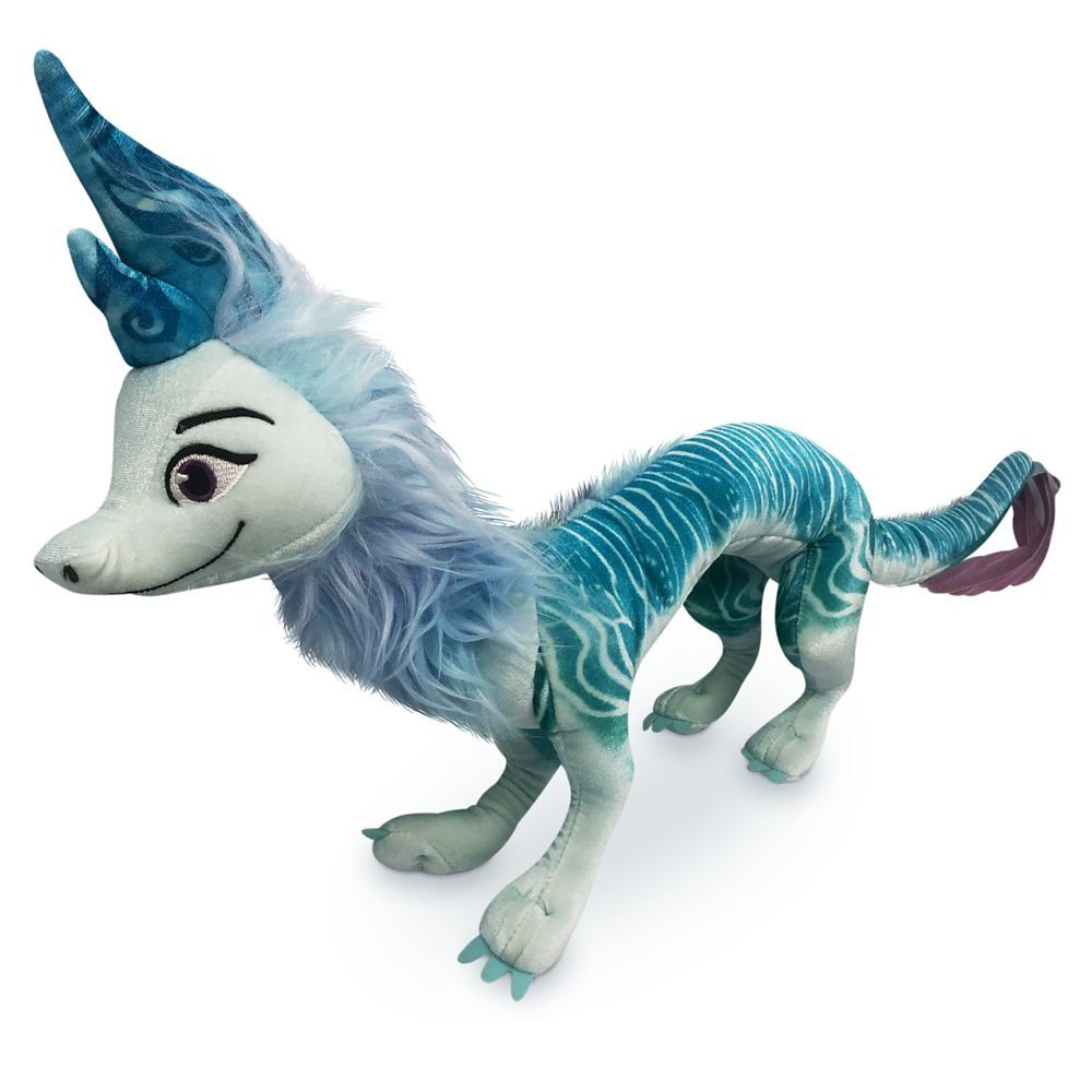 NEW Disney&rsquo;s Raya and The Last Dragon Disney Store Sisu Dragon Large 23&Prime; Plush