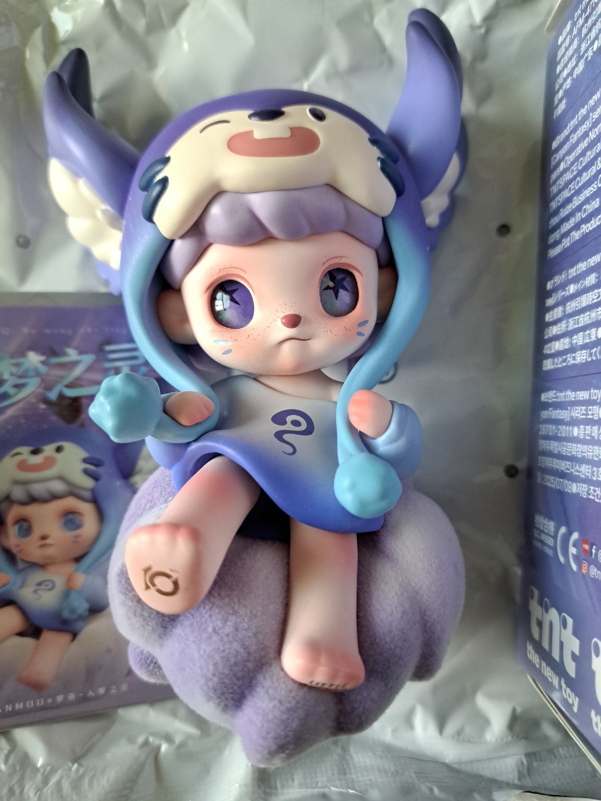 TNT Canyon Fantasy Series Blind Box Figures Toy Hot Gift Doll Confirmed