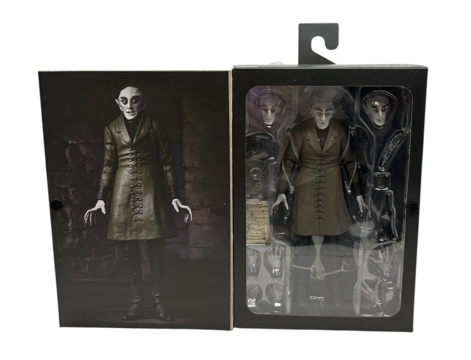 Nosferatu Symphony Of Horror Ultimate Count Orlok 7&Prime; Action Figure NECA New