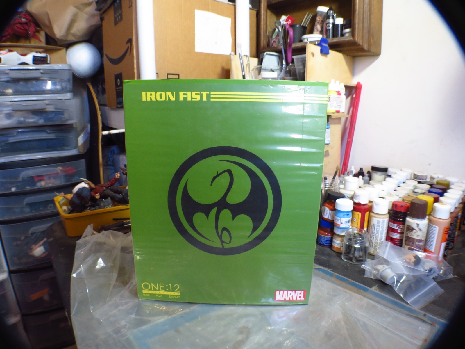 Mezco Toyz Iron Fist 1/12 Scale Collectible Action Figure Limited Model Toy 6&Prime;