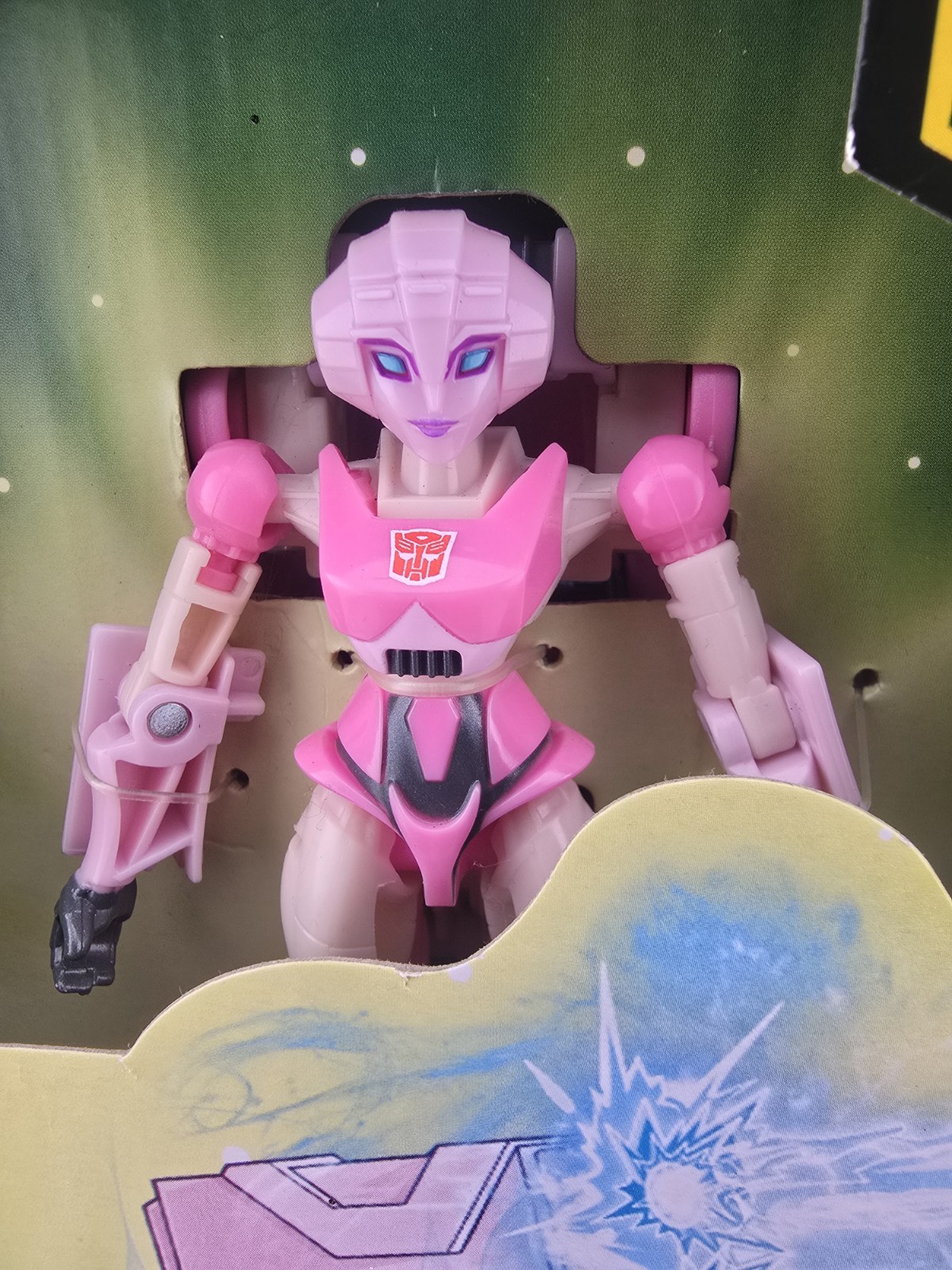Transformers Cybertron Adventures Arcee MISB