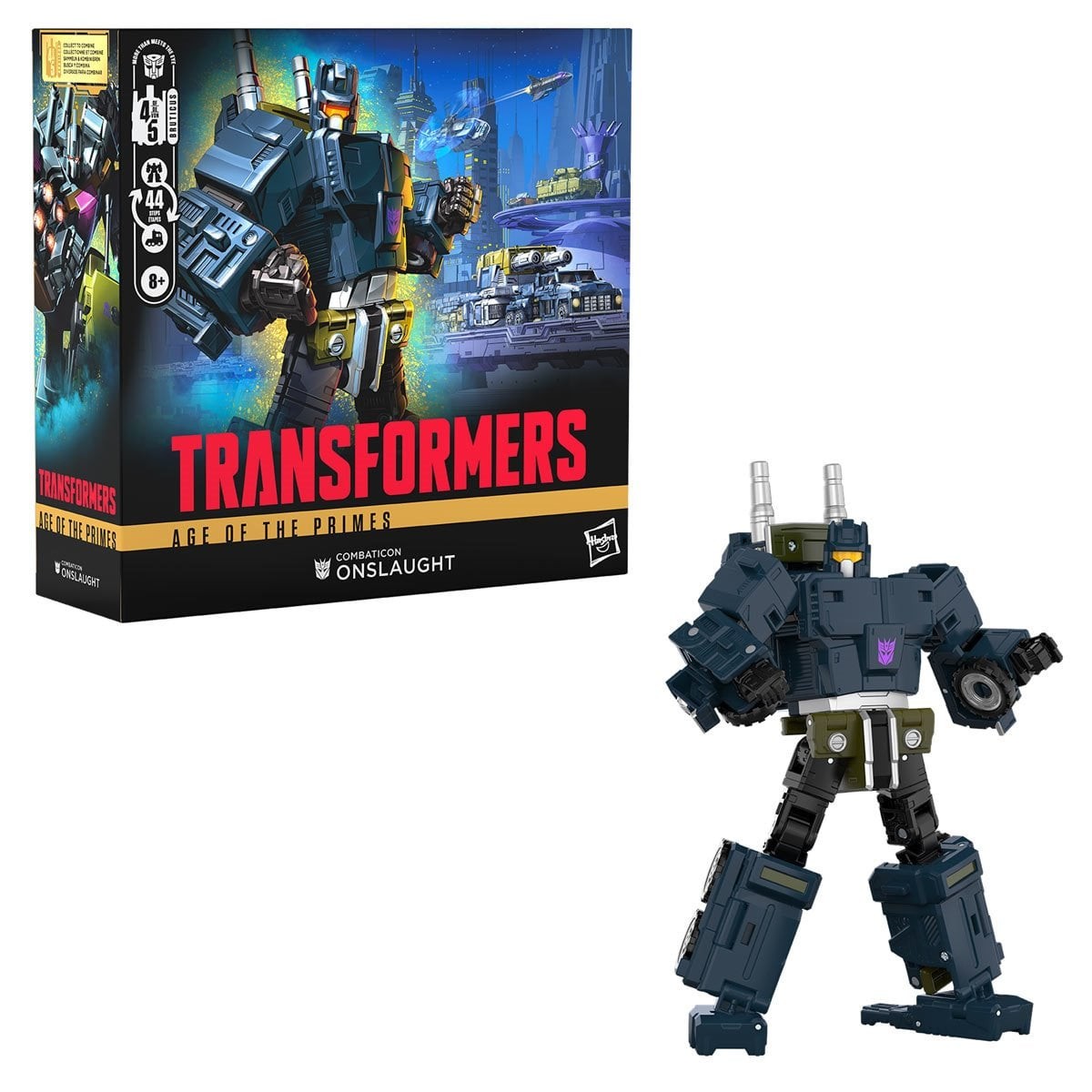 Transformers Age of the Primes Commander Class Combaticon Onslaught (In stock)