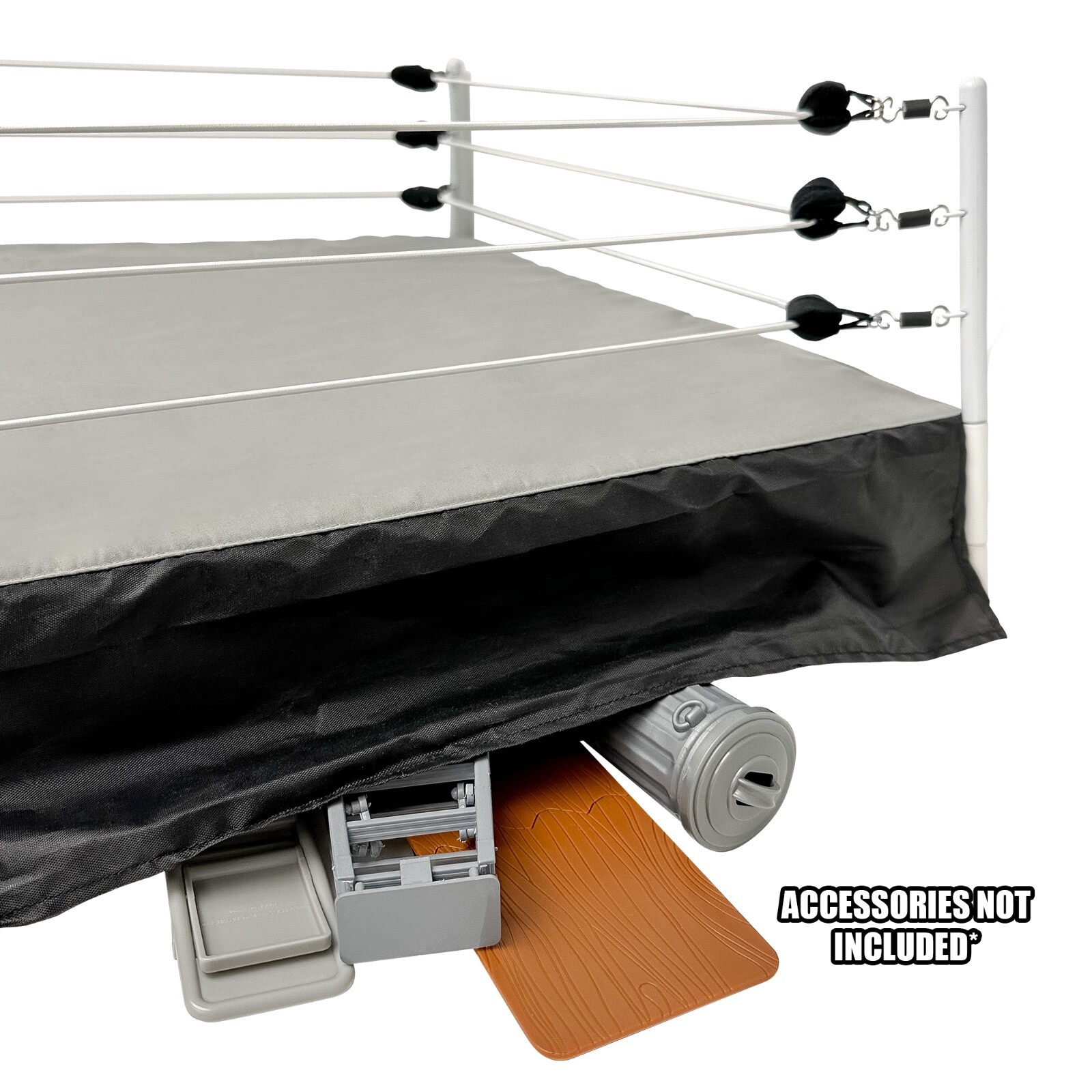 Legends of Wrestling Ring for WWE & AEW Wrestling Action Figures