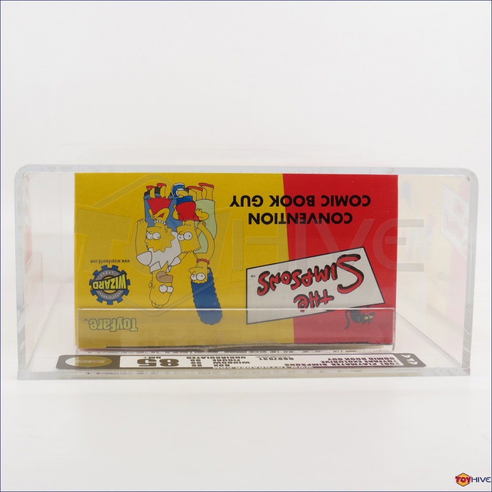 The Simpsons – Convention Comic Book Guy AFA 85 ToyFare Exclusive by Playmates