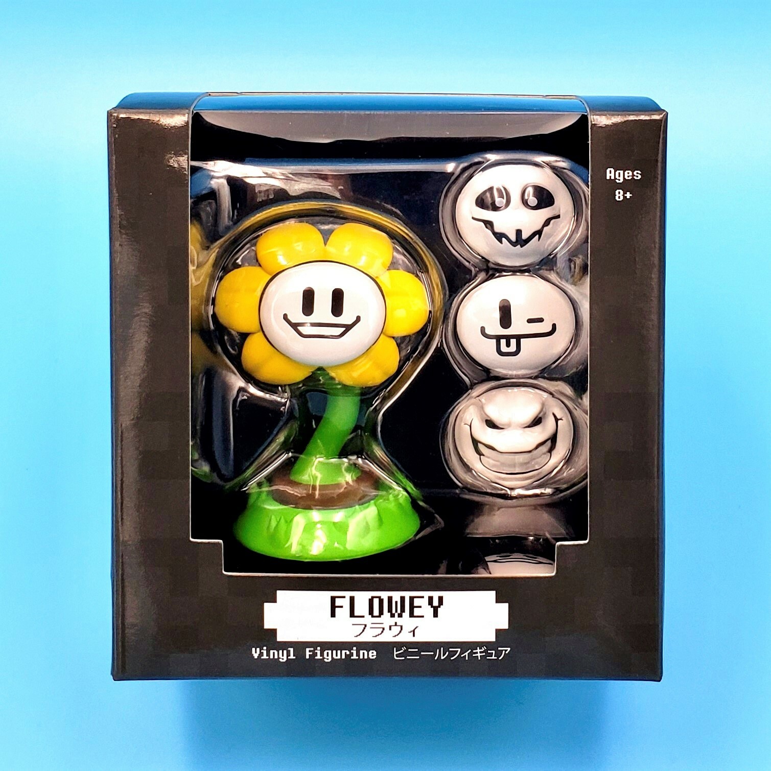 Undertale Little Buddies Flowey Vinyl Figure Official Flower Figurine Statue