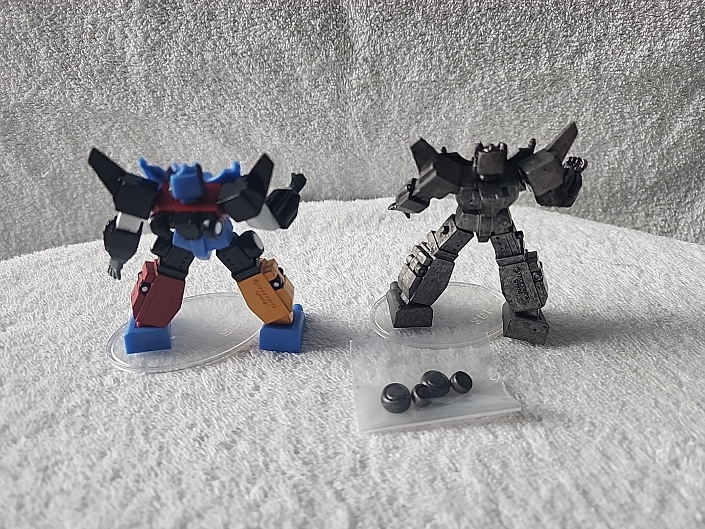 Transformers SCF PVC Plastic Act 7 Road Ceasar